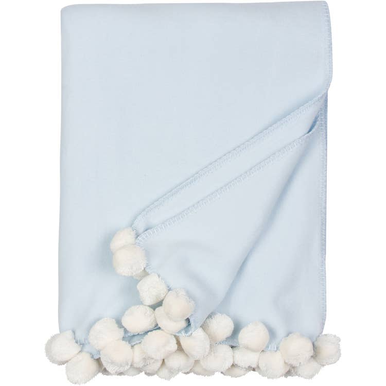 Luxxe Malibu Pom Pom Throws