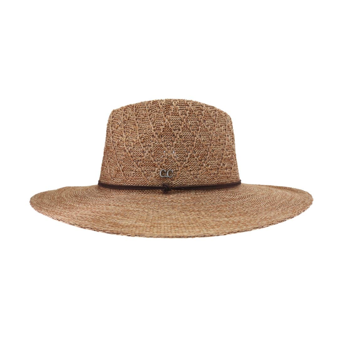 Packable Panama Sun Hat