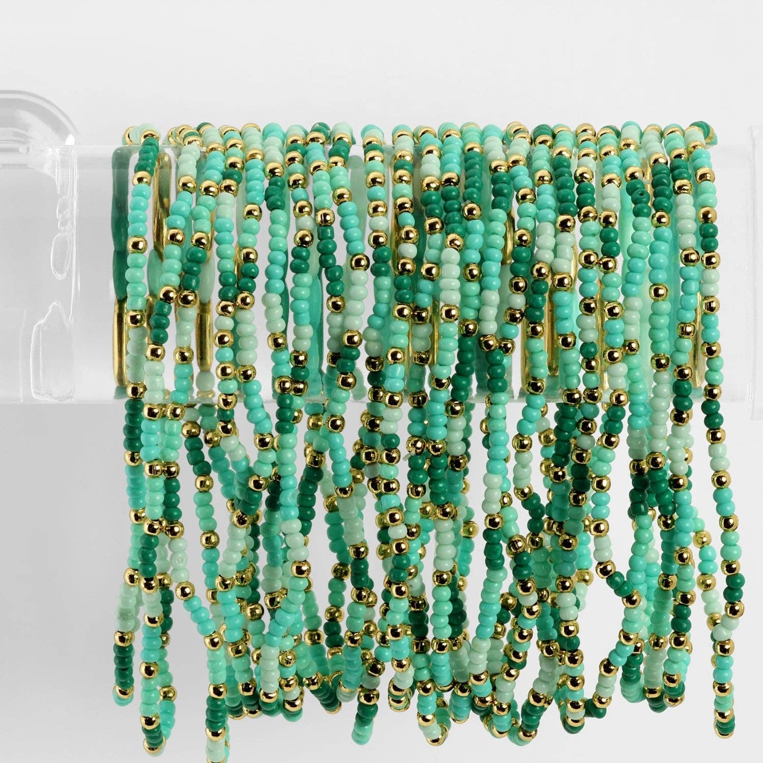 2mm Stretch Seed Bead Bracelets