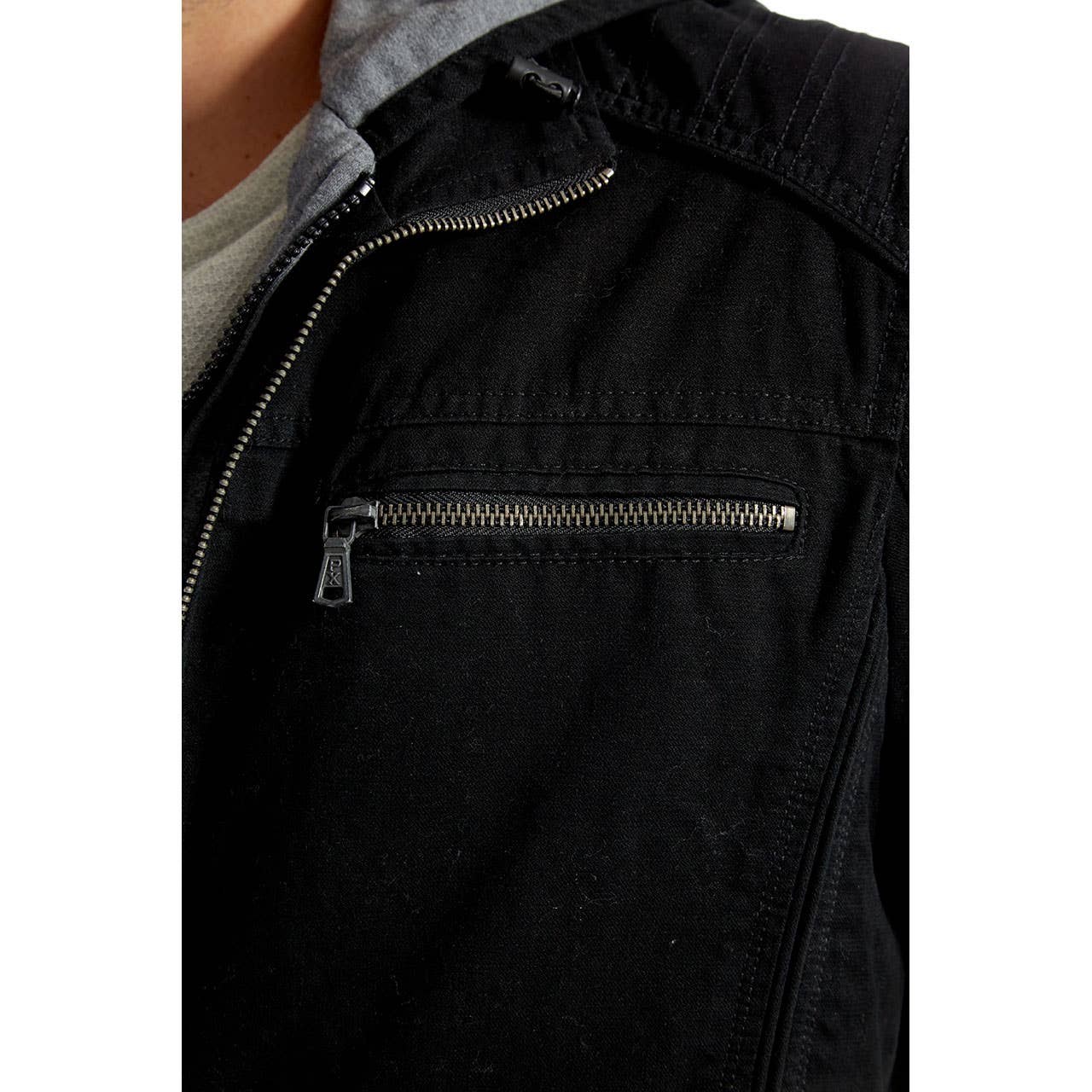 Kendrick Cotton Jacket - Black