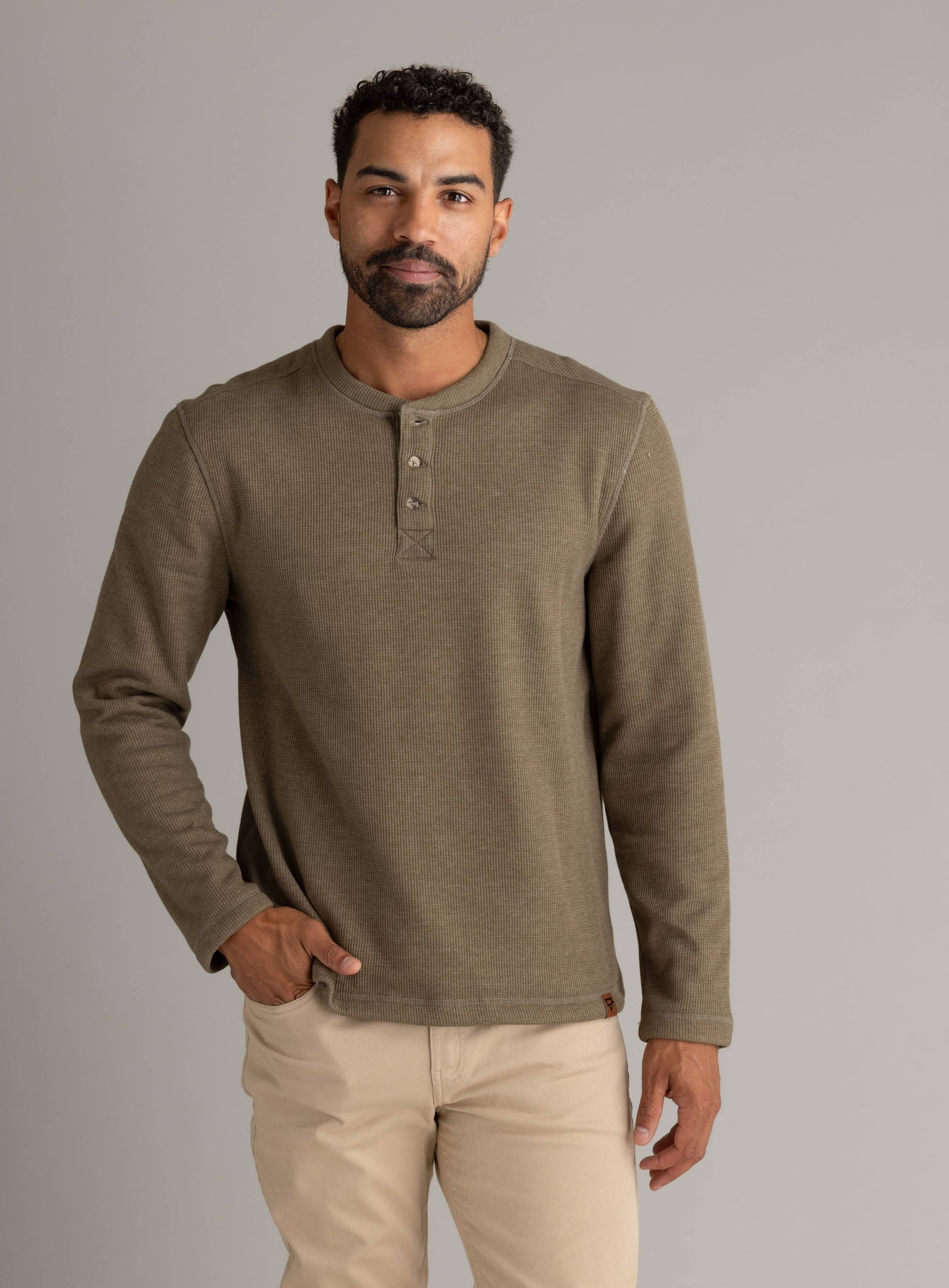 Men's Fireside Sherpa Lined Henley