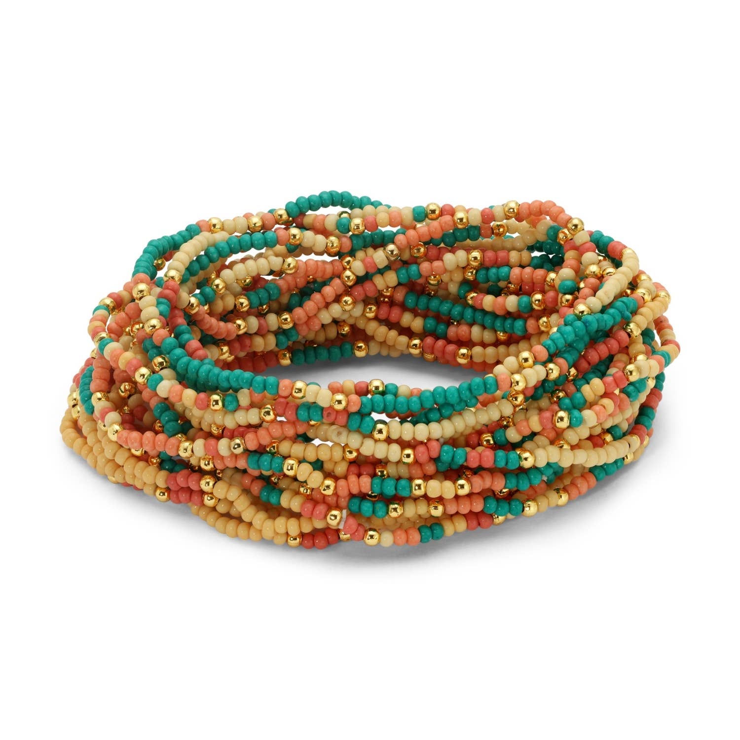 2mm Stretch Seed Bead Bracelets