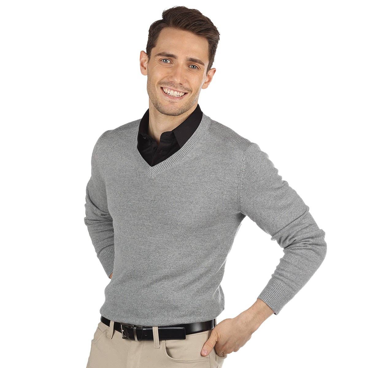 The Original Dress Collar Polo™ Black