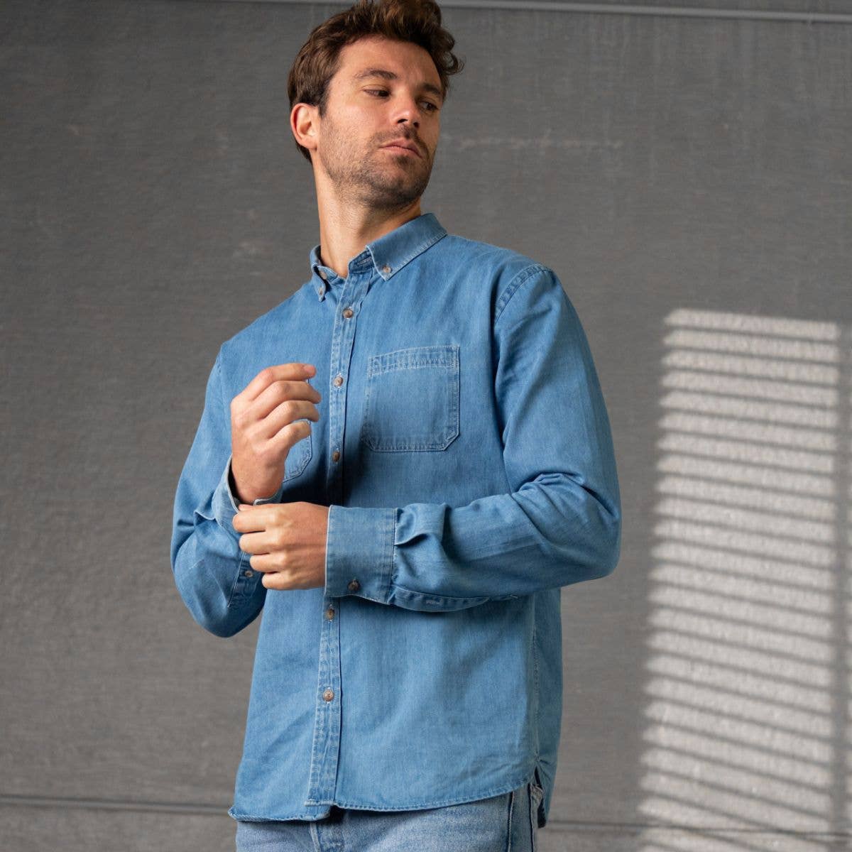 Denim shirt Light jean