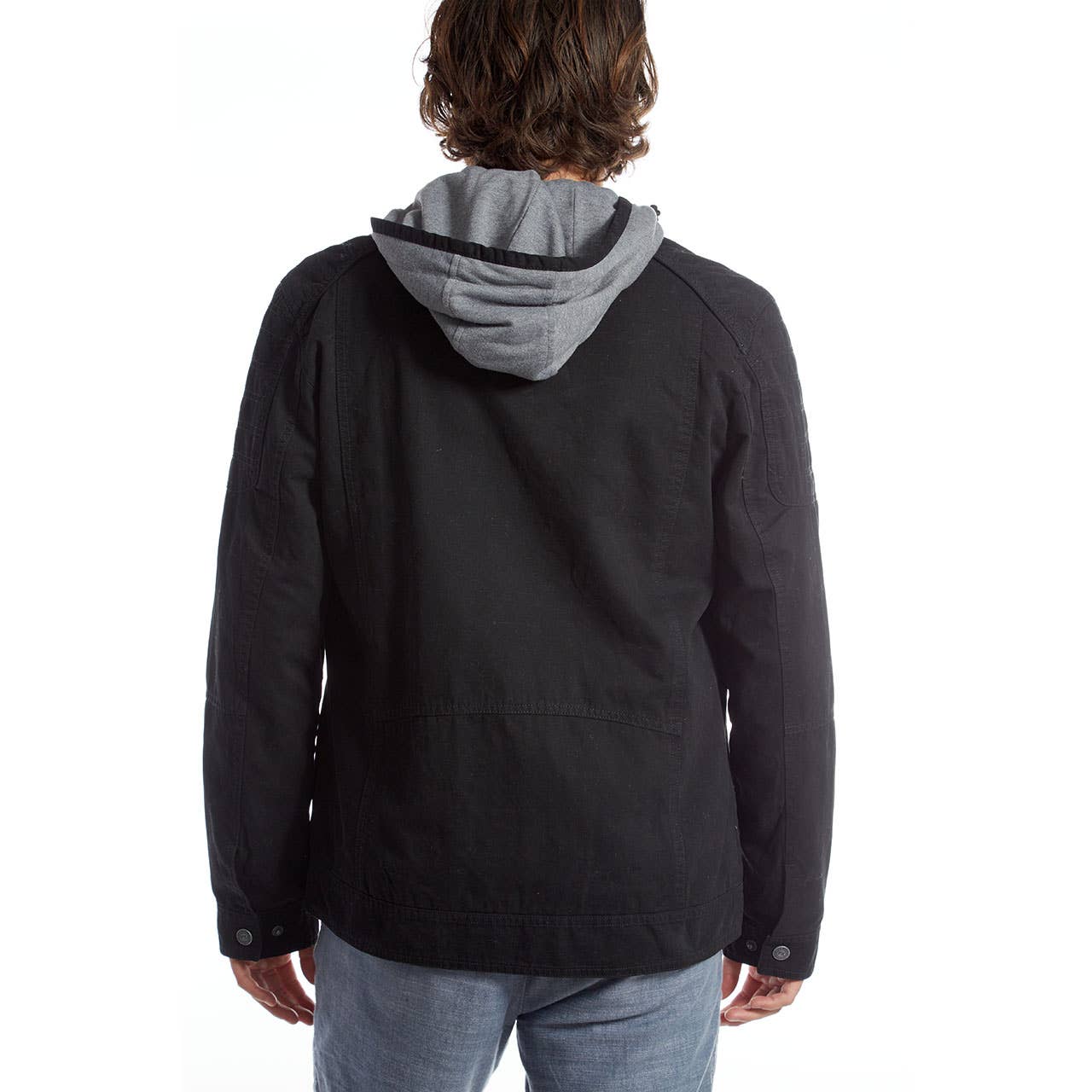 Kendrick Cotton Jacket - Black