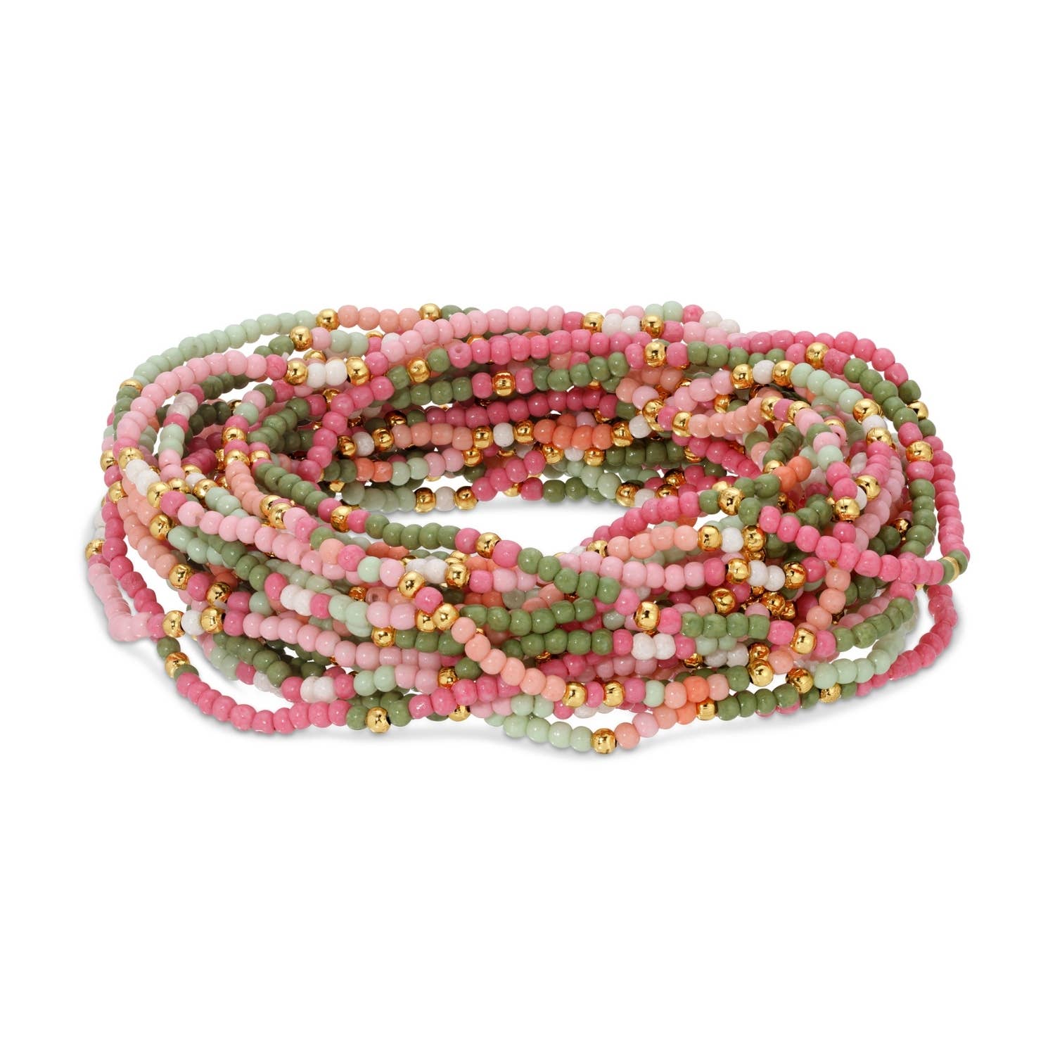 2mm Stretch Seed Bead Bracelets