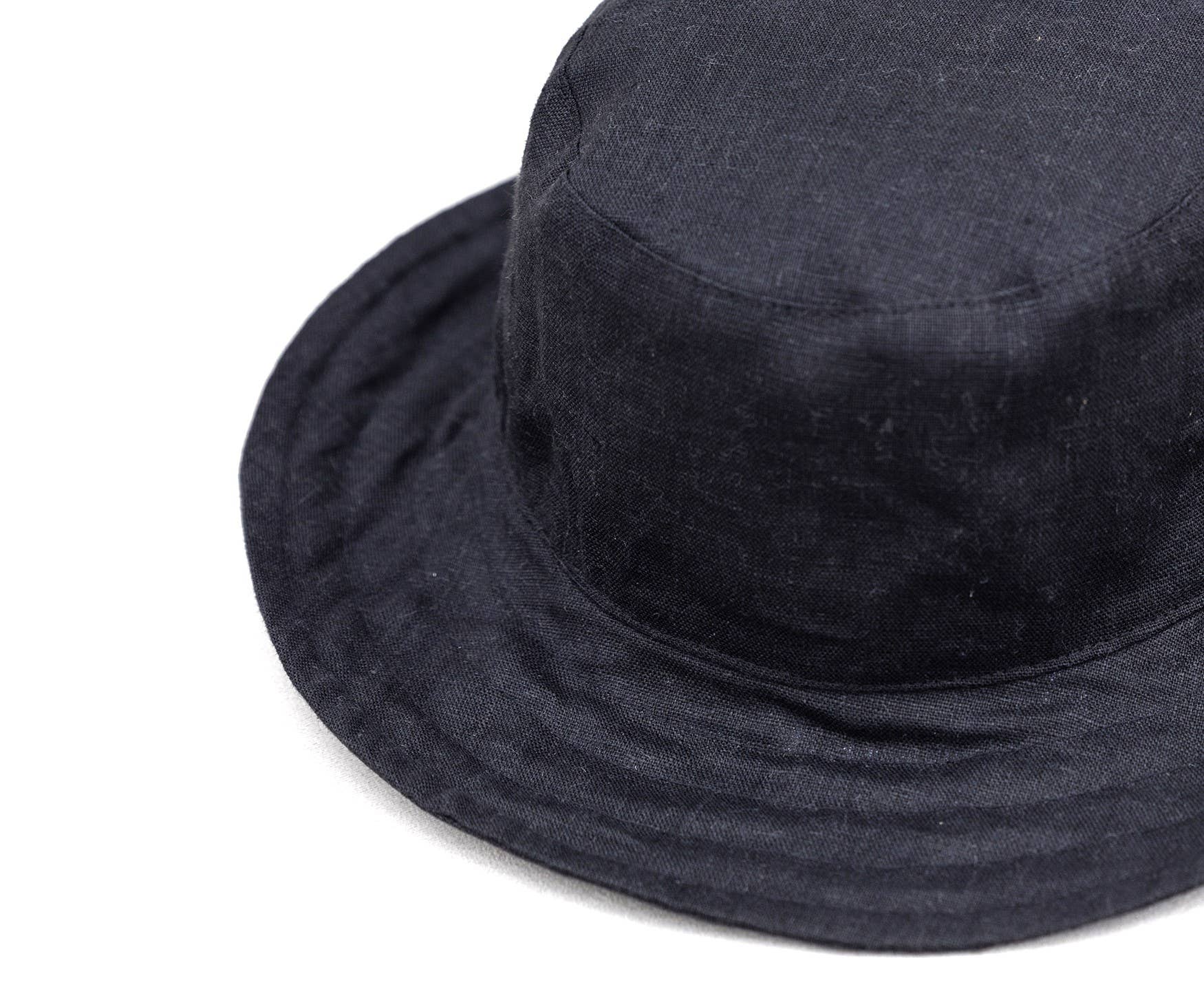 Linen Bucket Hat