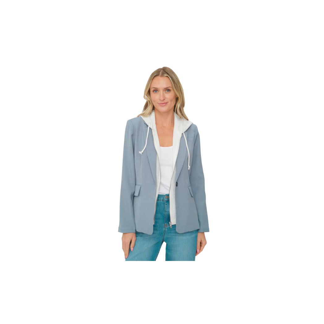 Blazer w/ Detachable Sweatshirt Insert