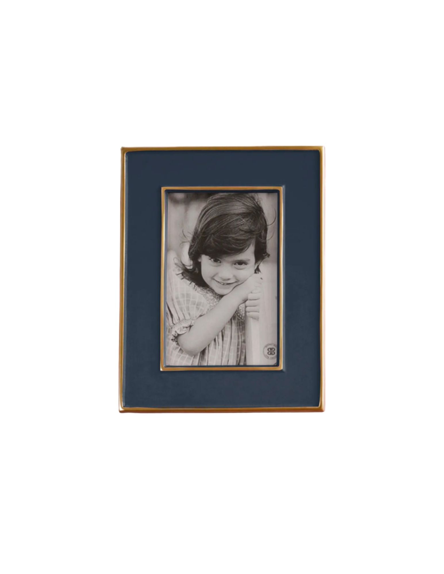 Deep Blue Glossy Frame (3 Sizes Available)