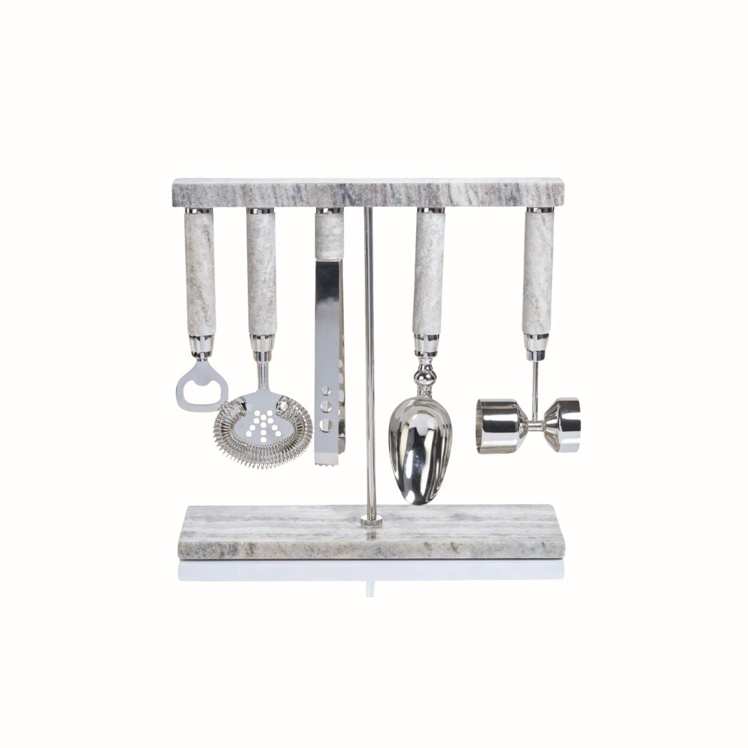 Linear 5-Piece Bar Tool Display