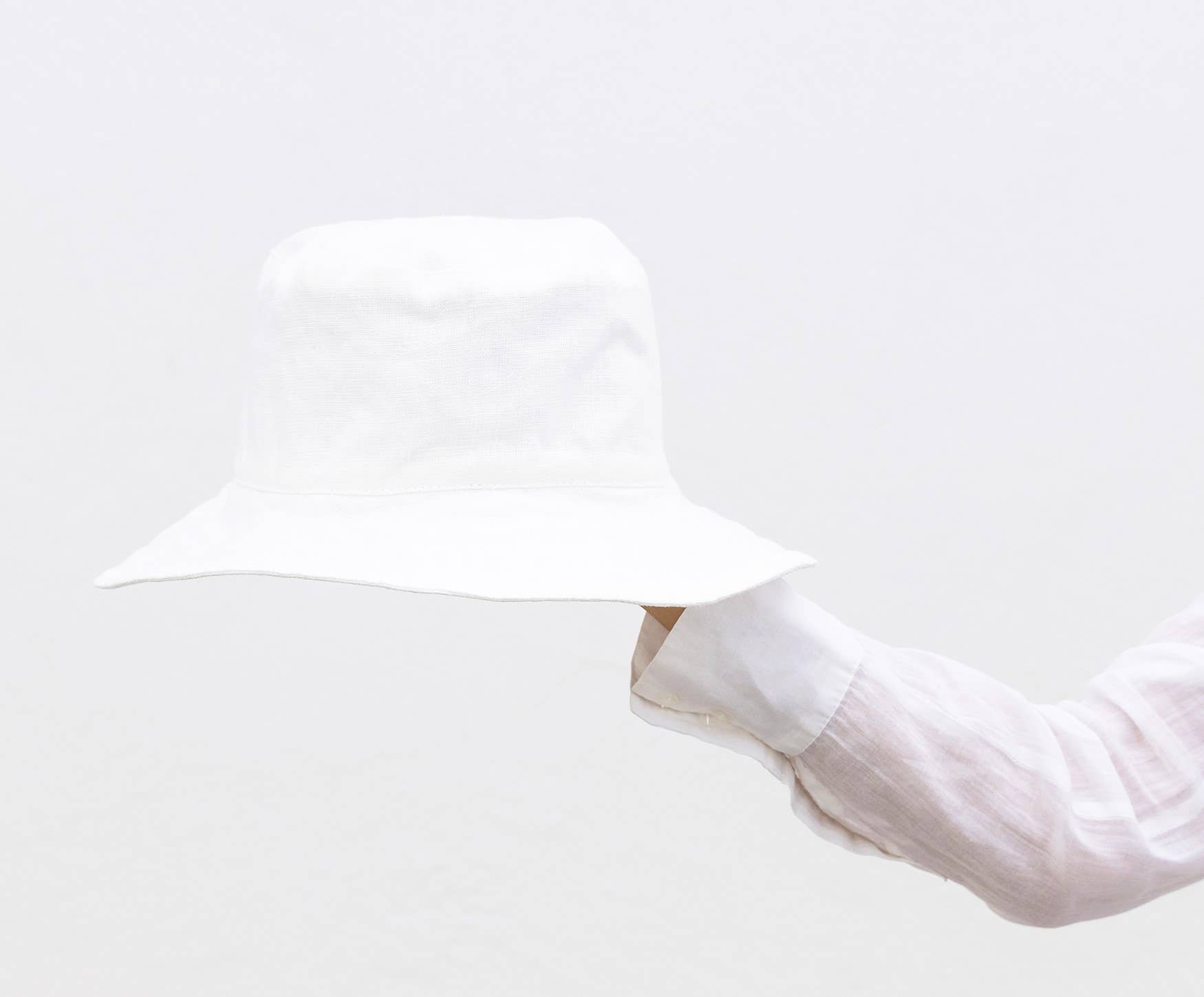 Linen Bucket Hat