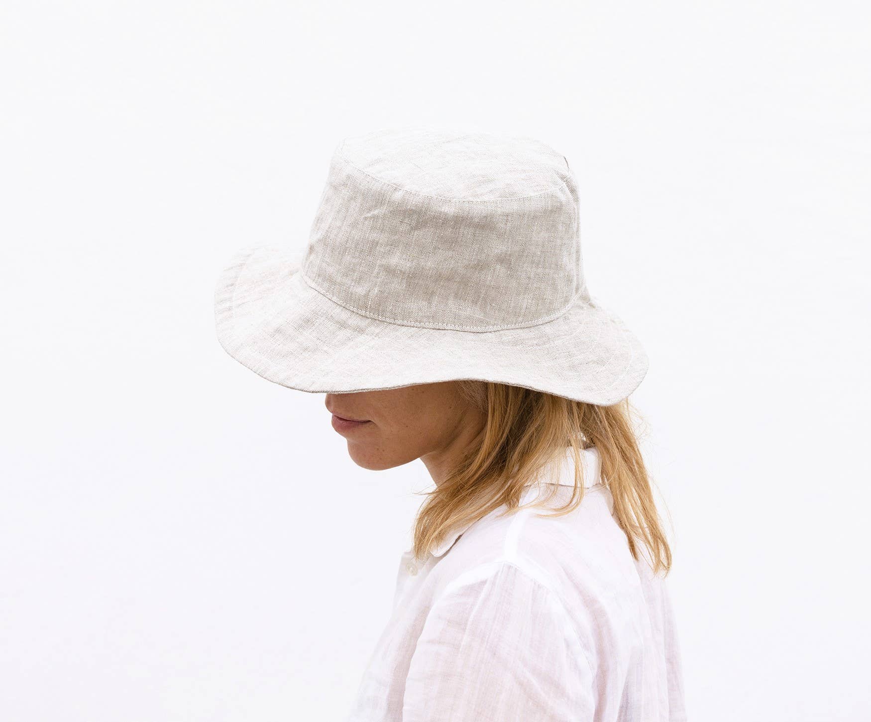 Linen Bucket Hat
