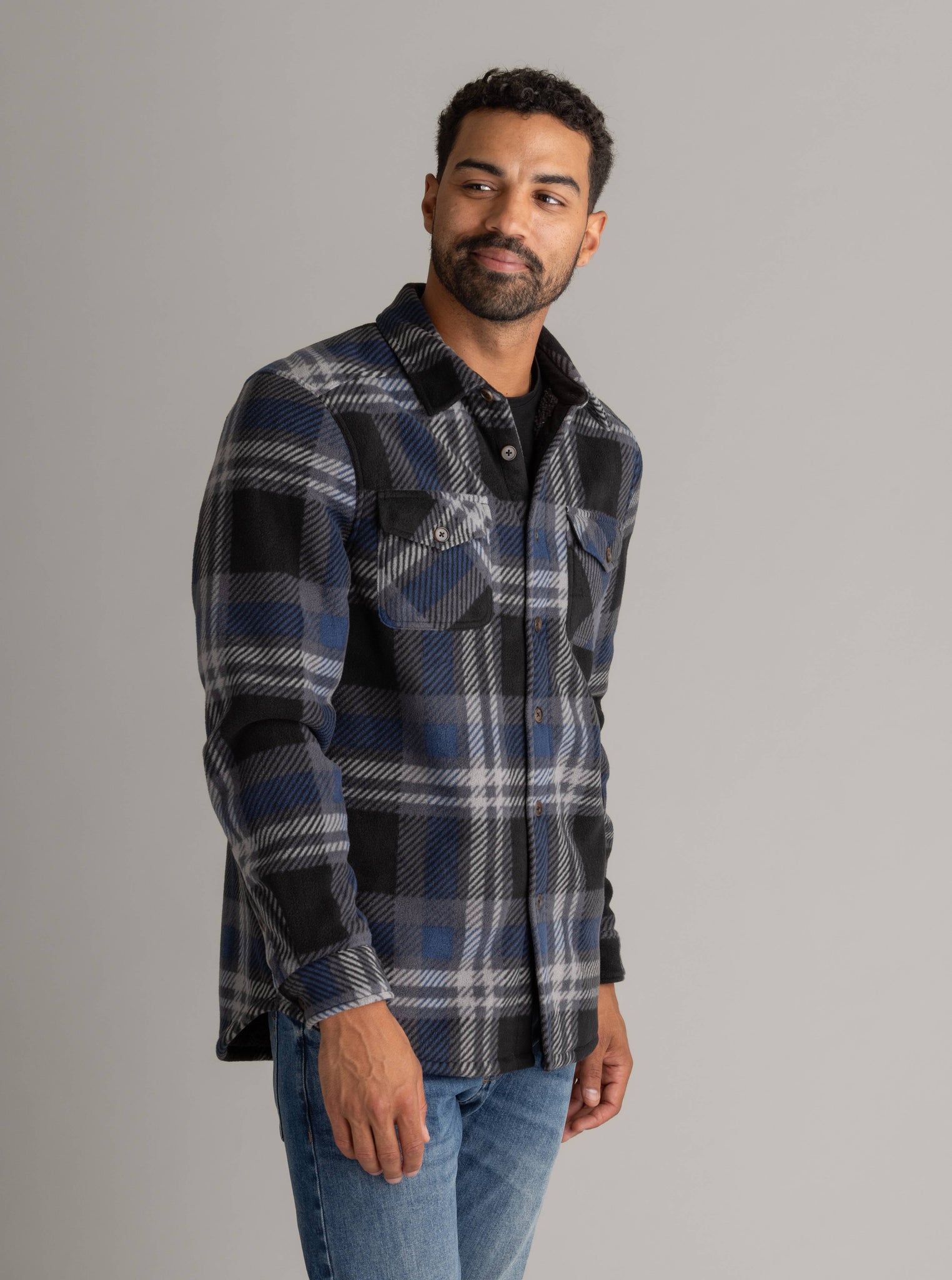 Men's Koda Sherpa Lined Shirt Jacket