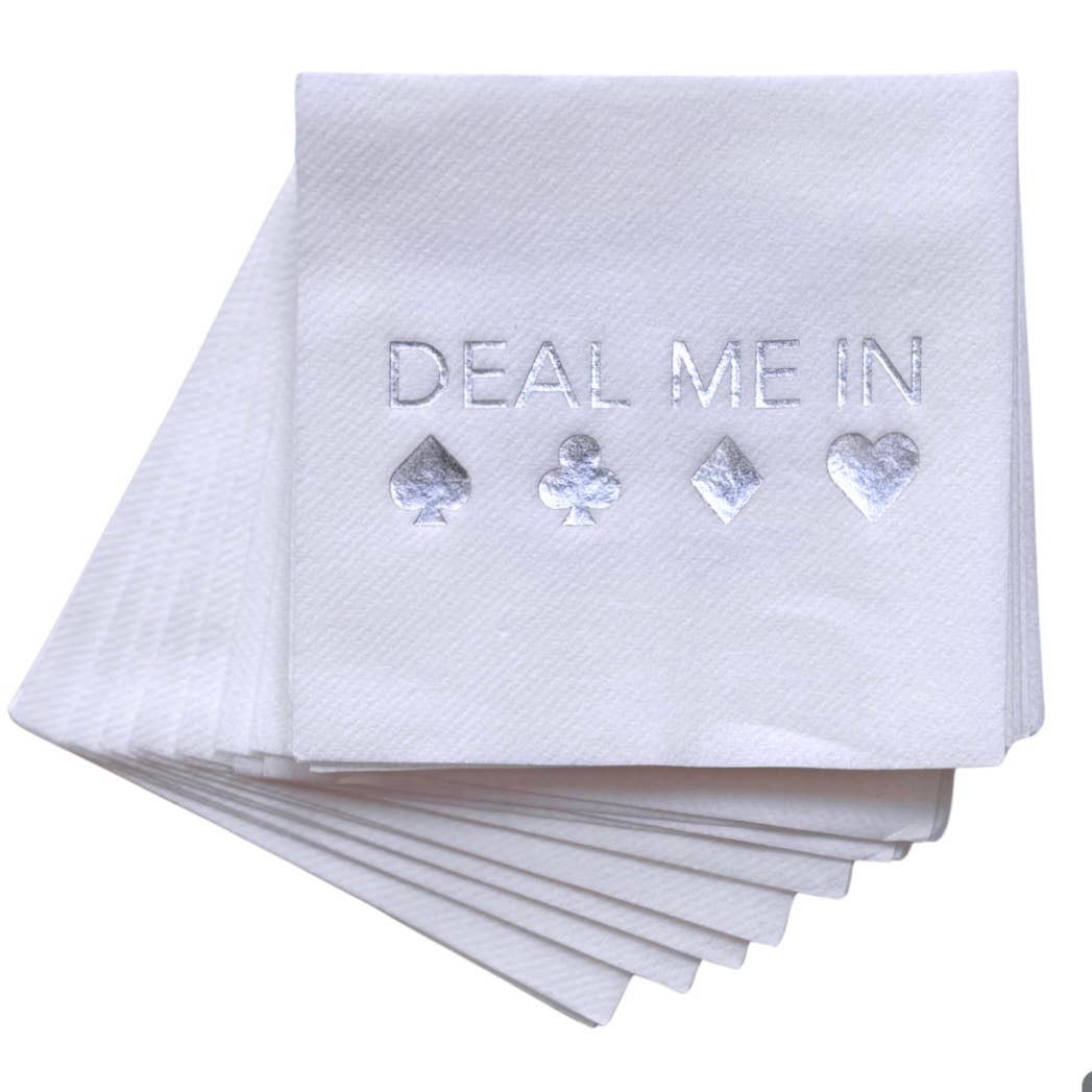 Cloth-Like Cocktail Napkins