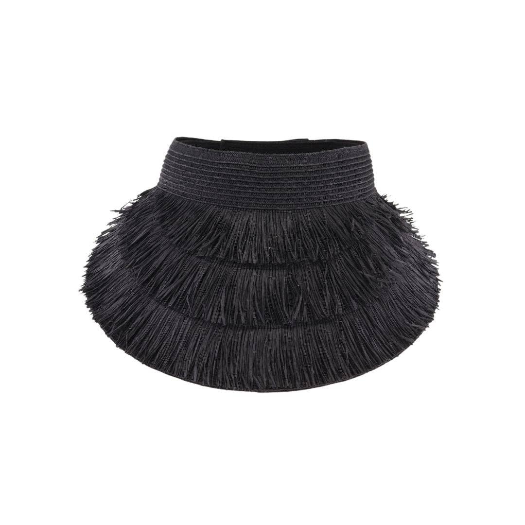 Fringe Sun Visor (Available in 3 Colors)