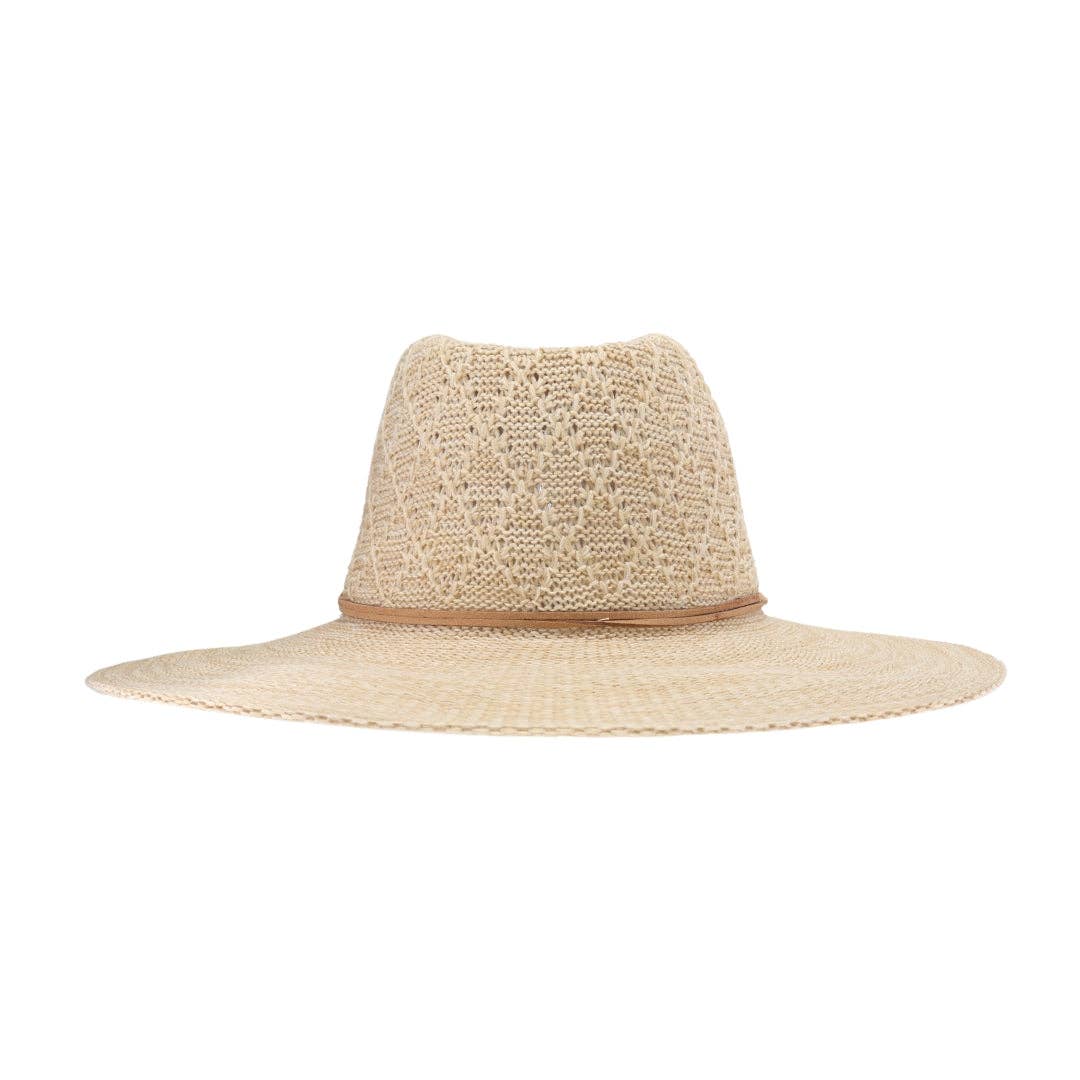 Packable Panama Sun Hat