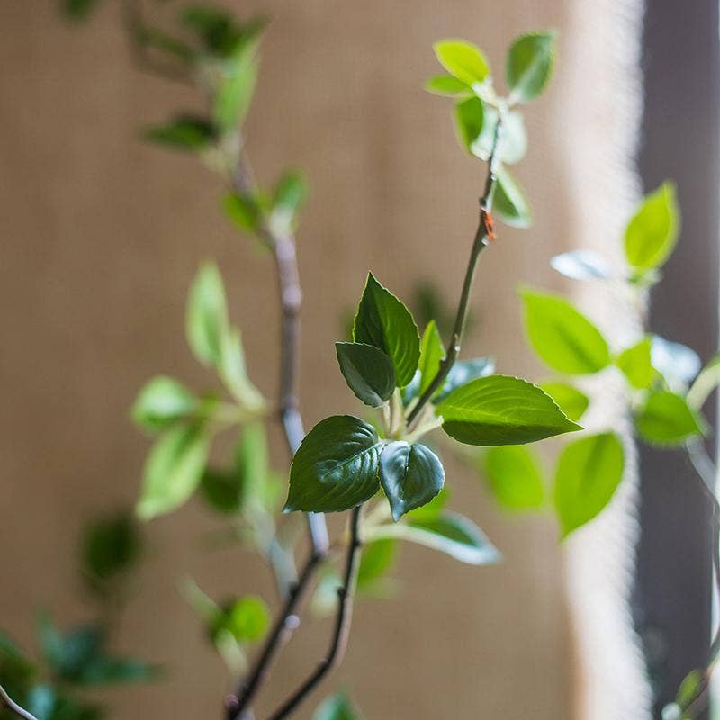 Artificial Green Leaf Tree