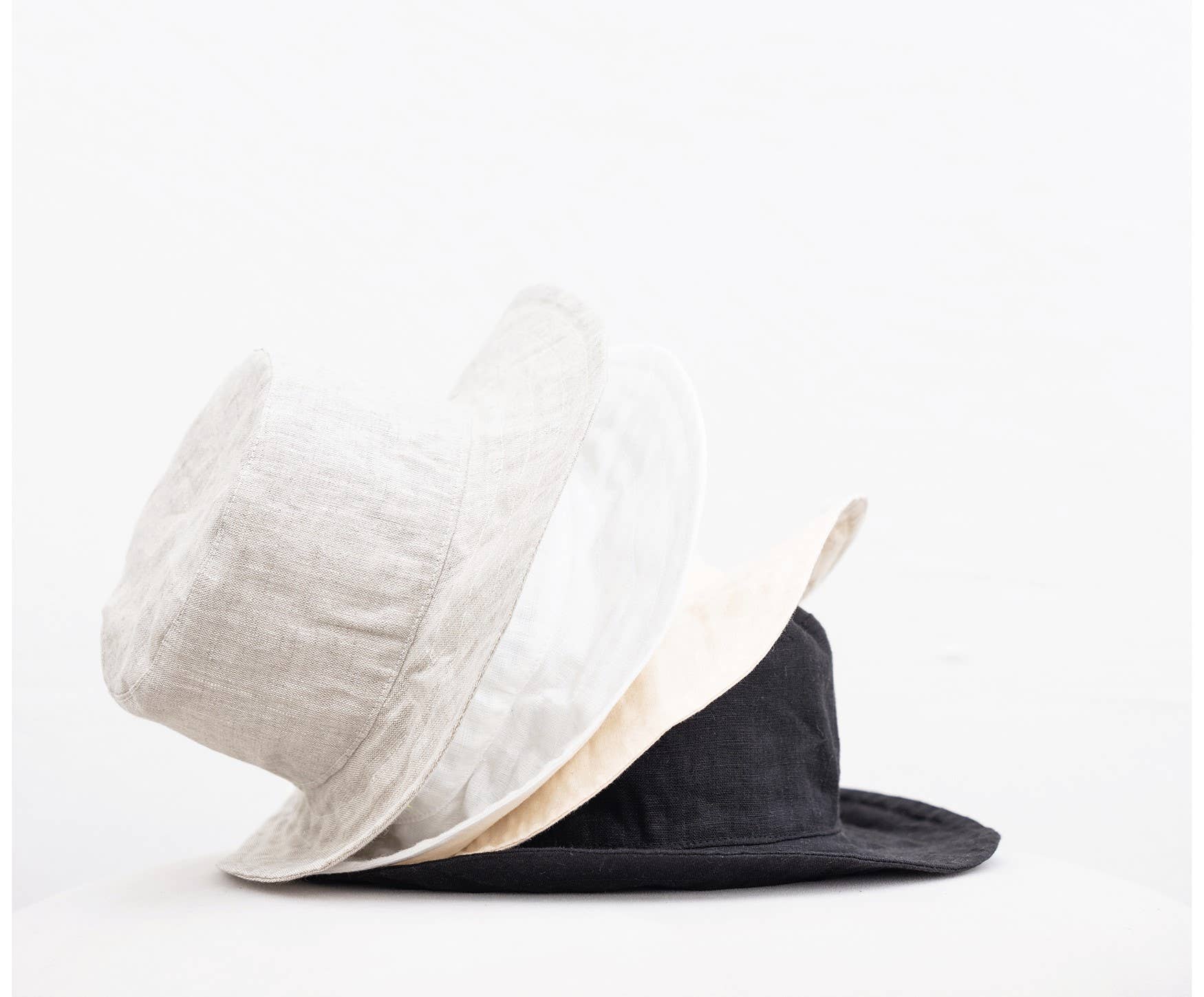 Linen Bucket Hat