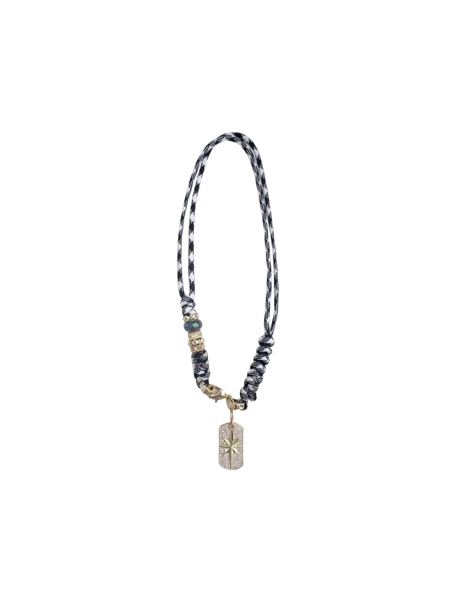 Rope Charm Necklaces (7 Colors Available)