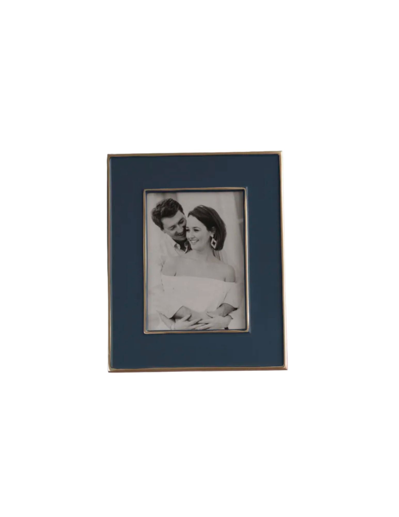 Deep Blue Glossy Frame (3 Sizes Available)