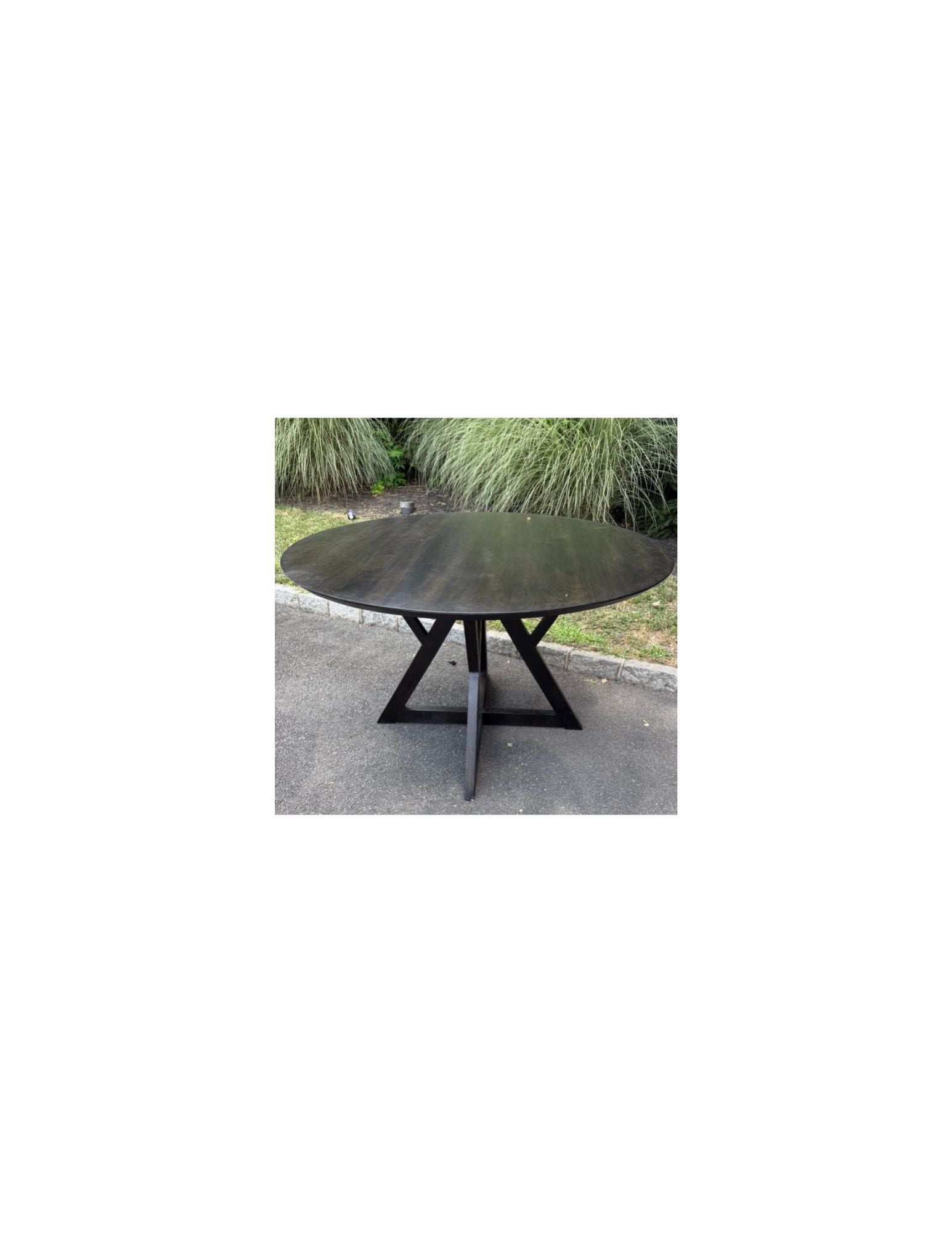 Round Dining Table