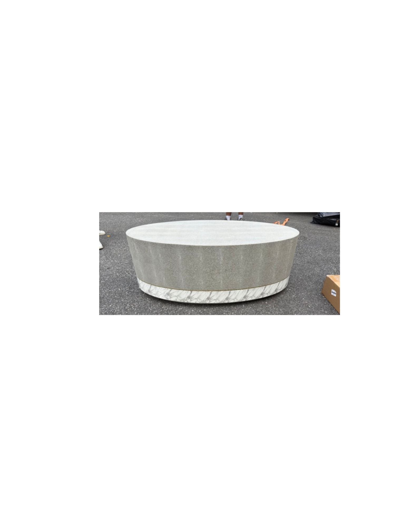 Oval Coffee Table