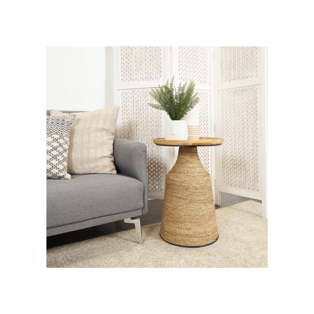 Rope Side Table