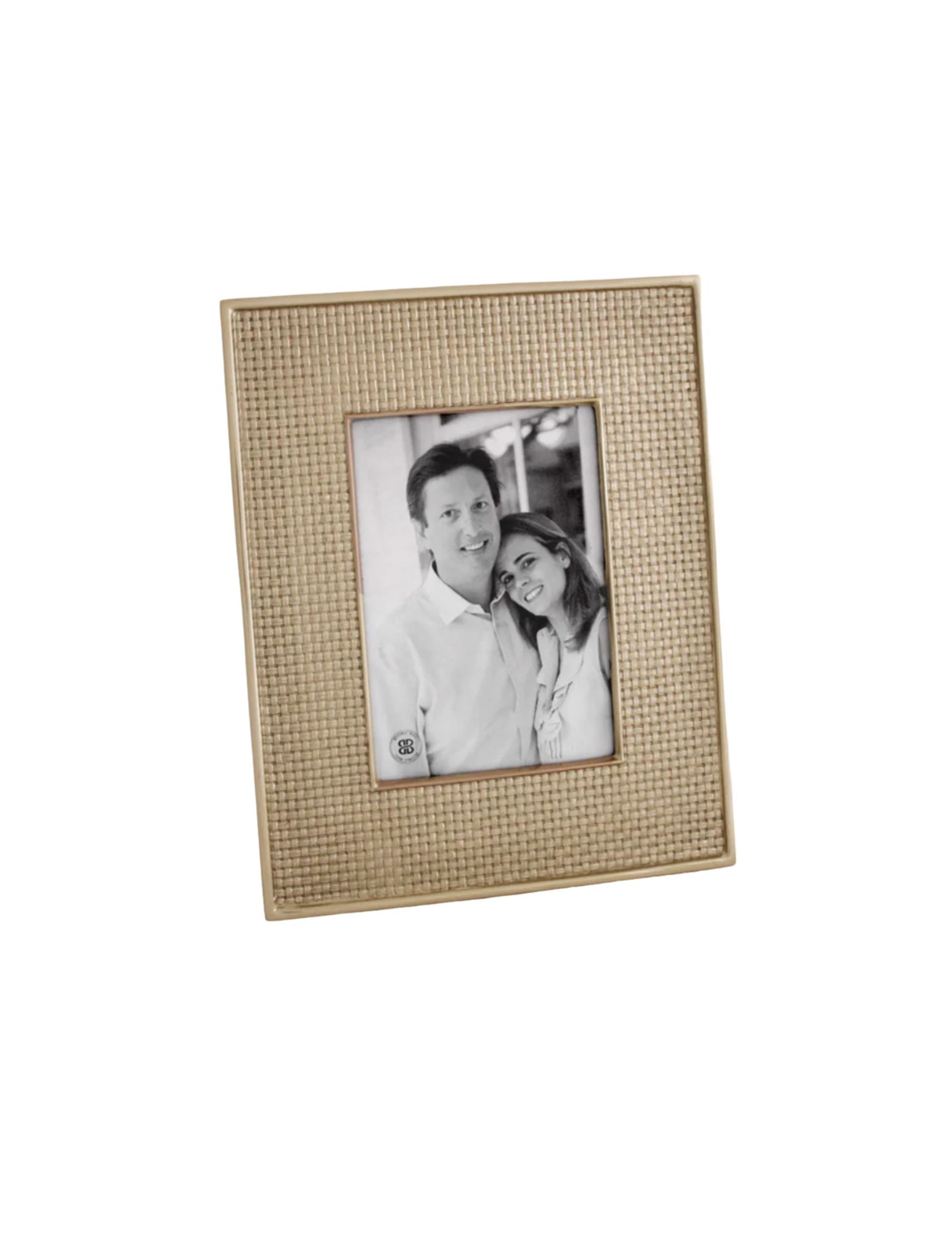 Gold Woven Picture Frame (3 Sizes)