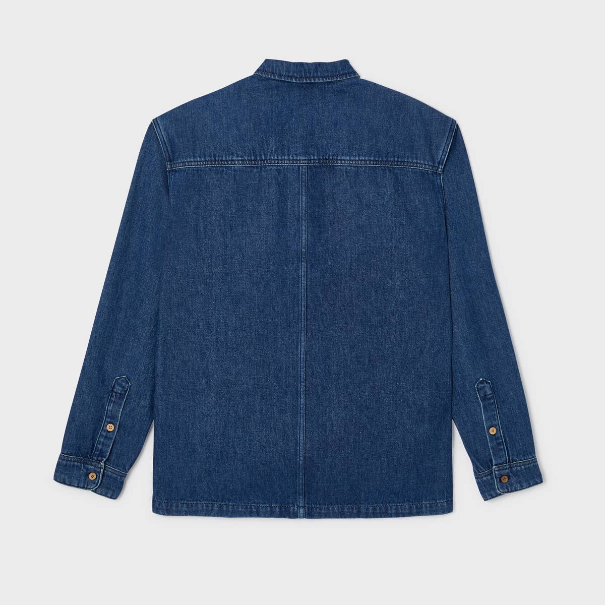 Denim overshirt Denim stone