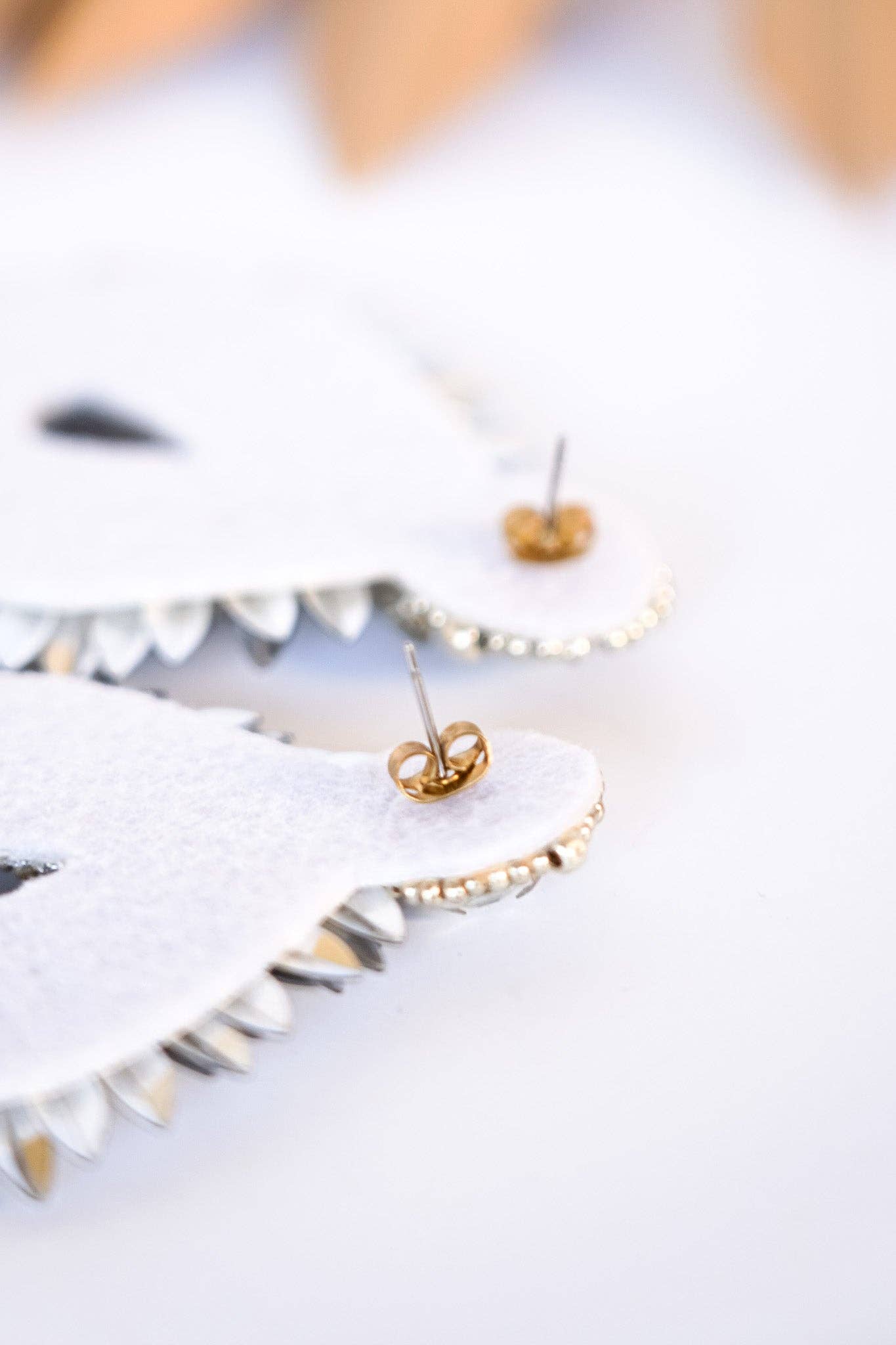 Midnight Statement Earrings