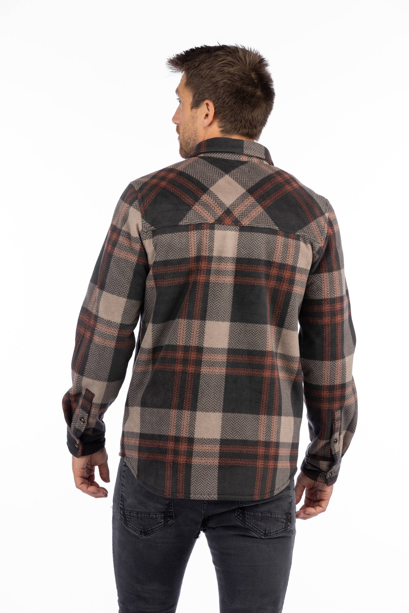 Men's Koda Sherpa Lined Shirt Jacket