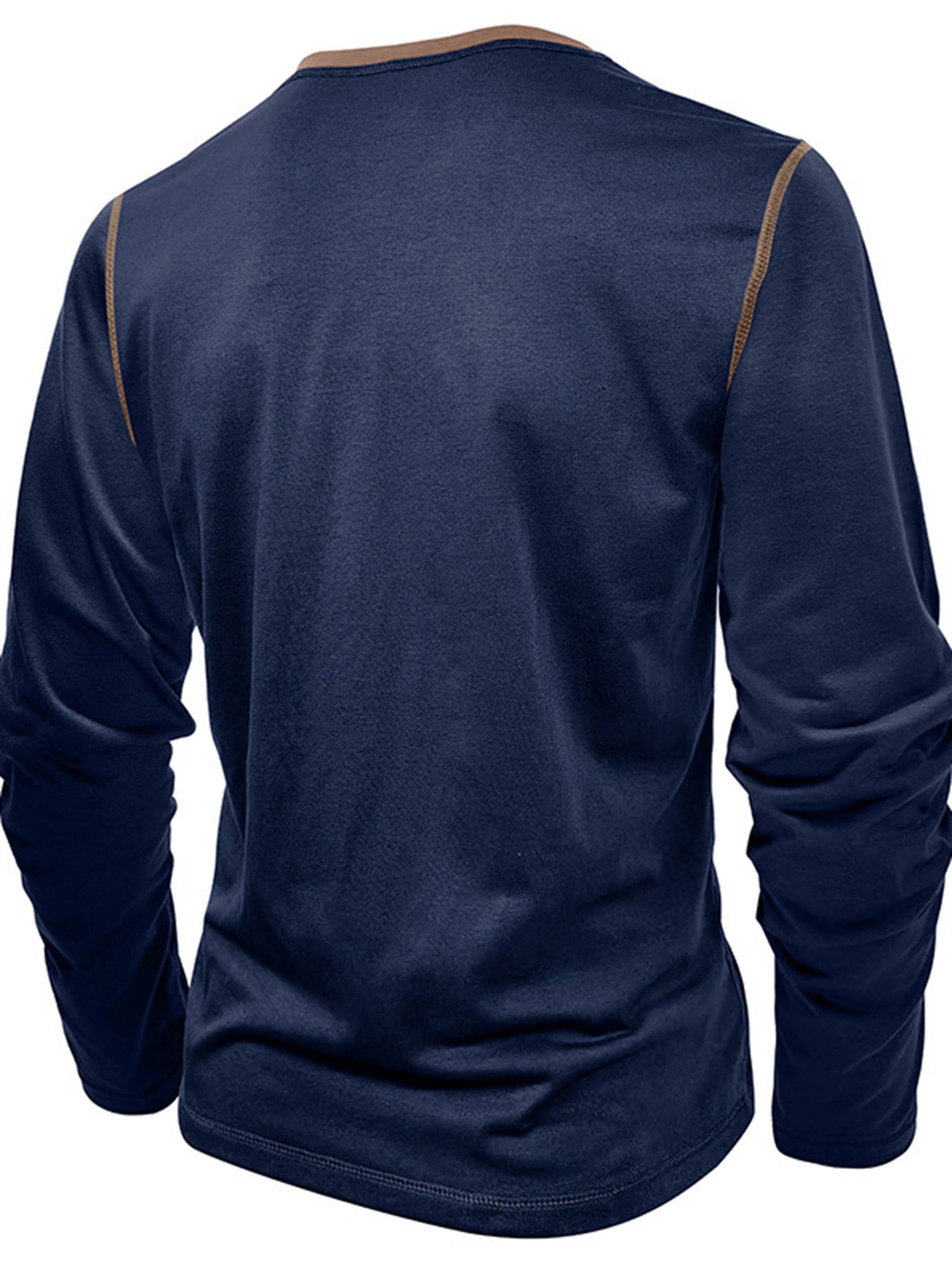 Long Sleeved Henry T-shirt