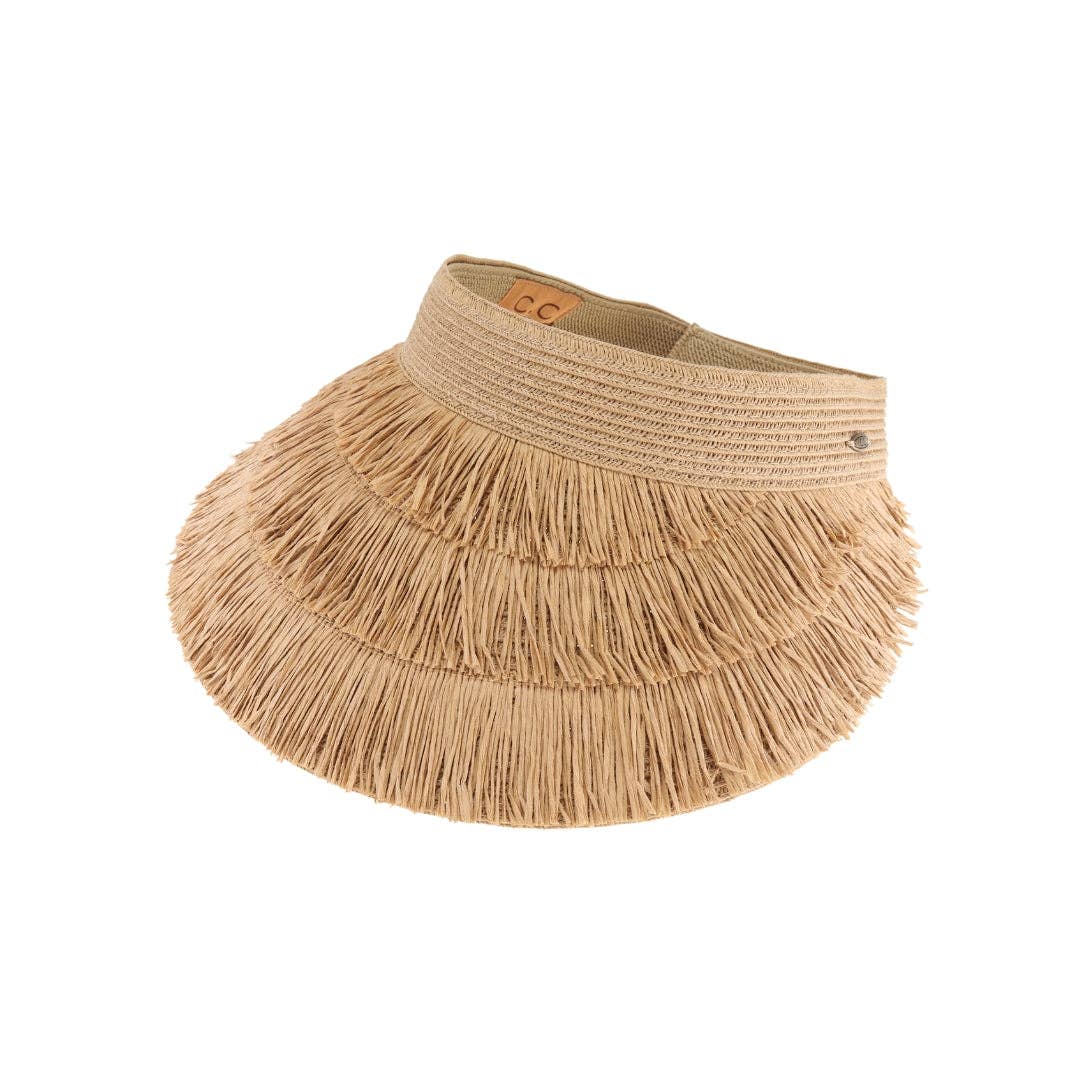 Fringe Sun Visor (Available in 3 Colors)