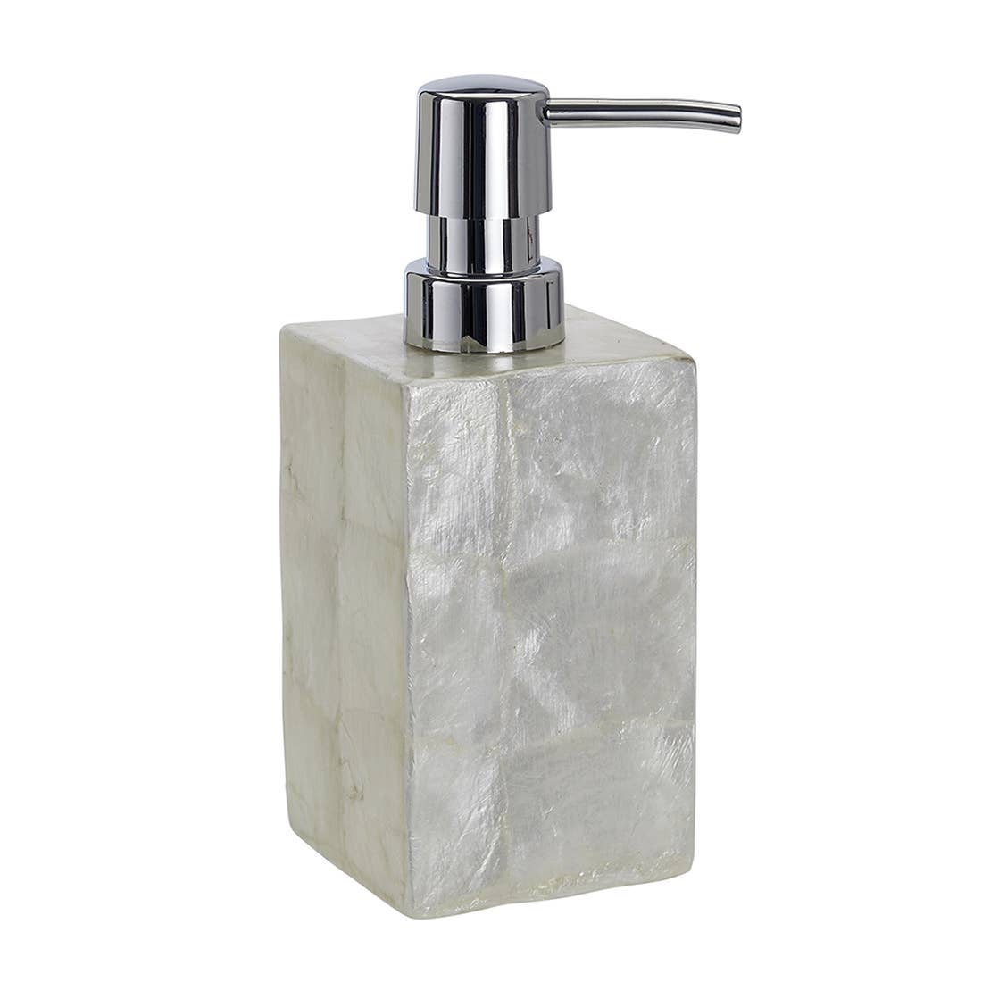 Ivory Capiz Shell Bathroom Set