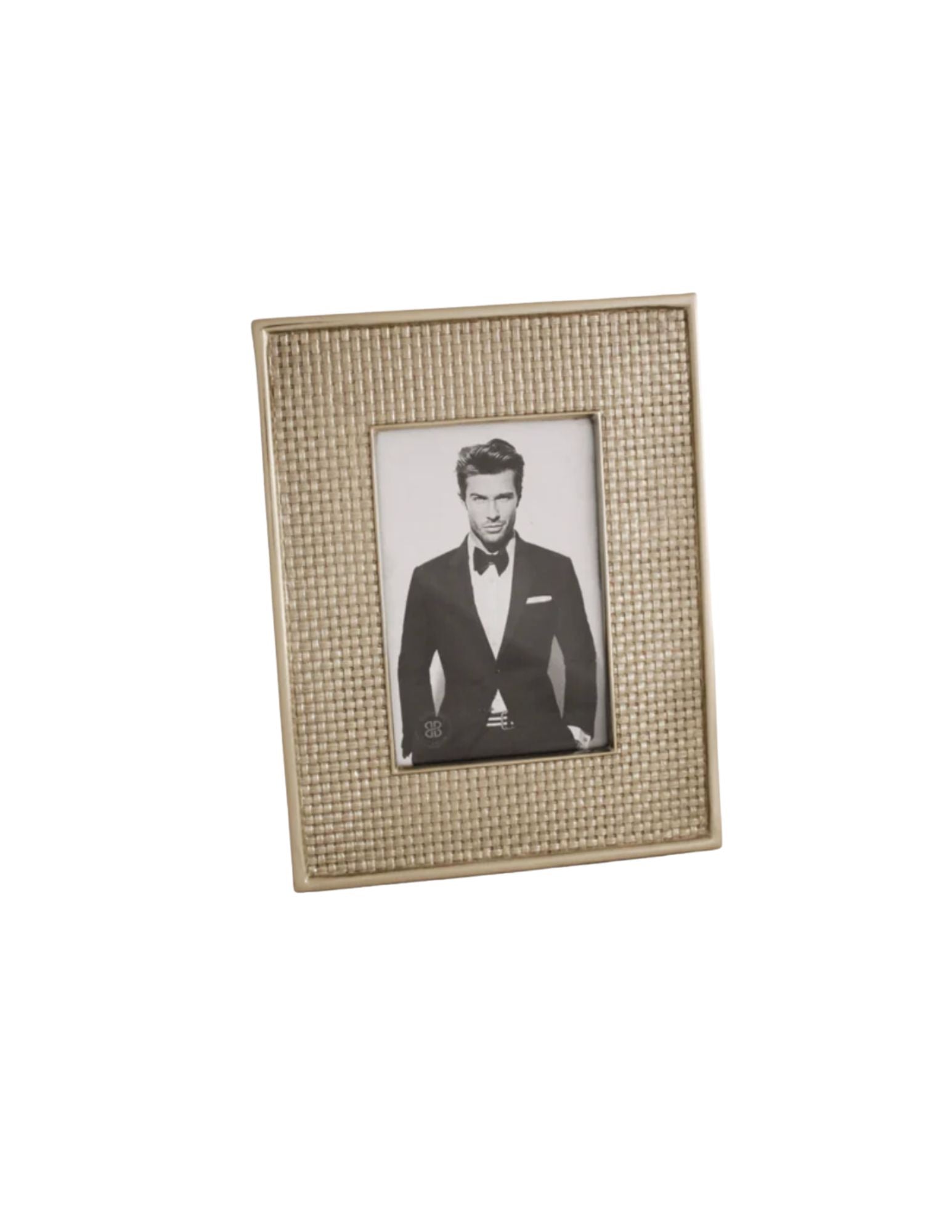 Gold Woven Picture Frame (3 Sizes)