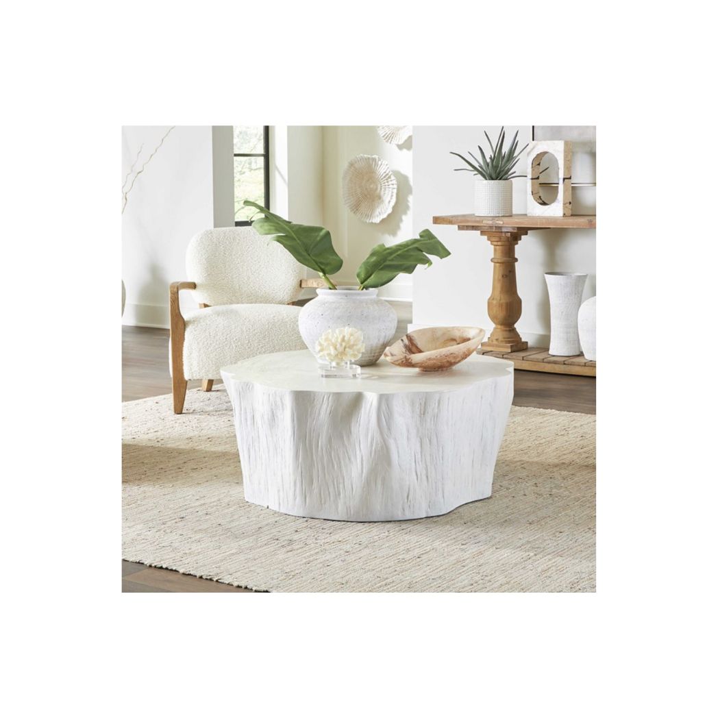 Woods Edge Coffee Table- White