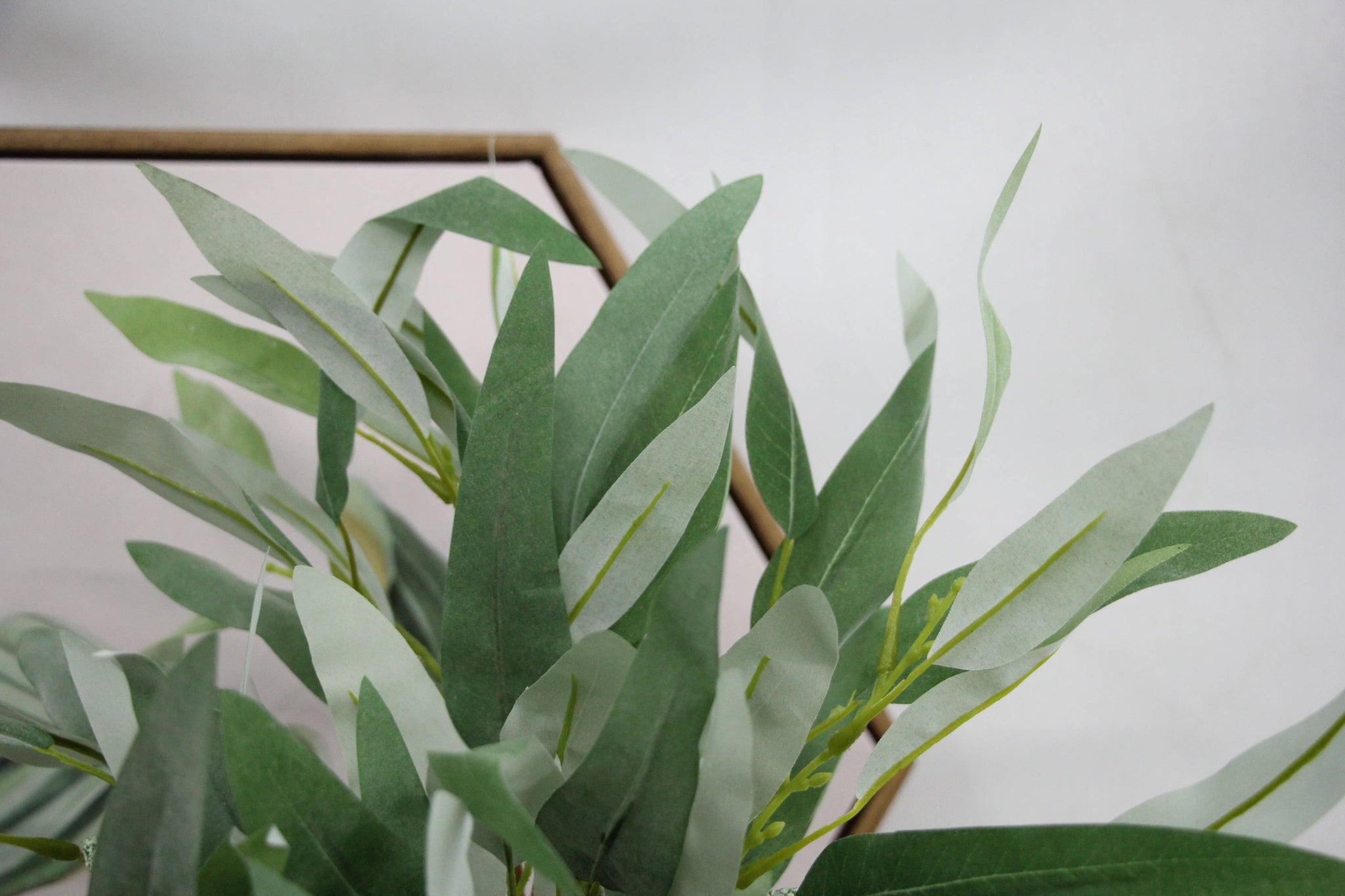 Willow leaf spray bundle grey green