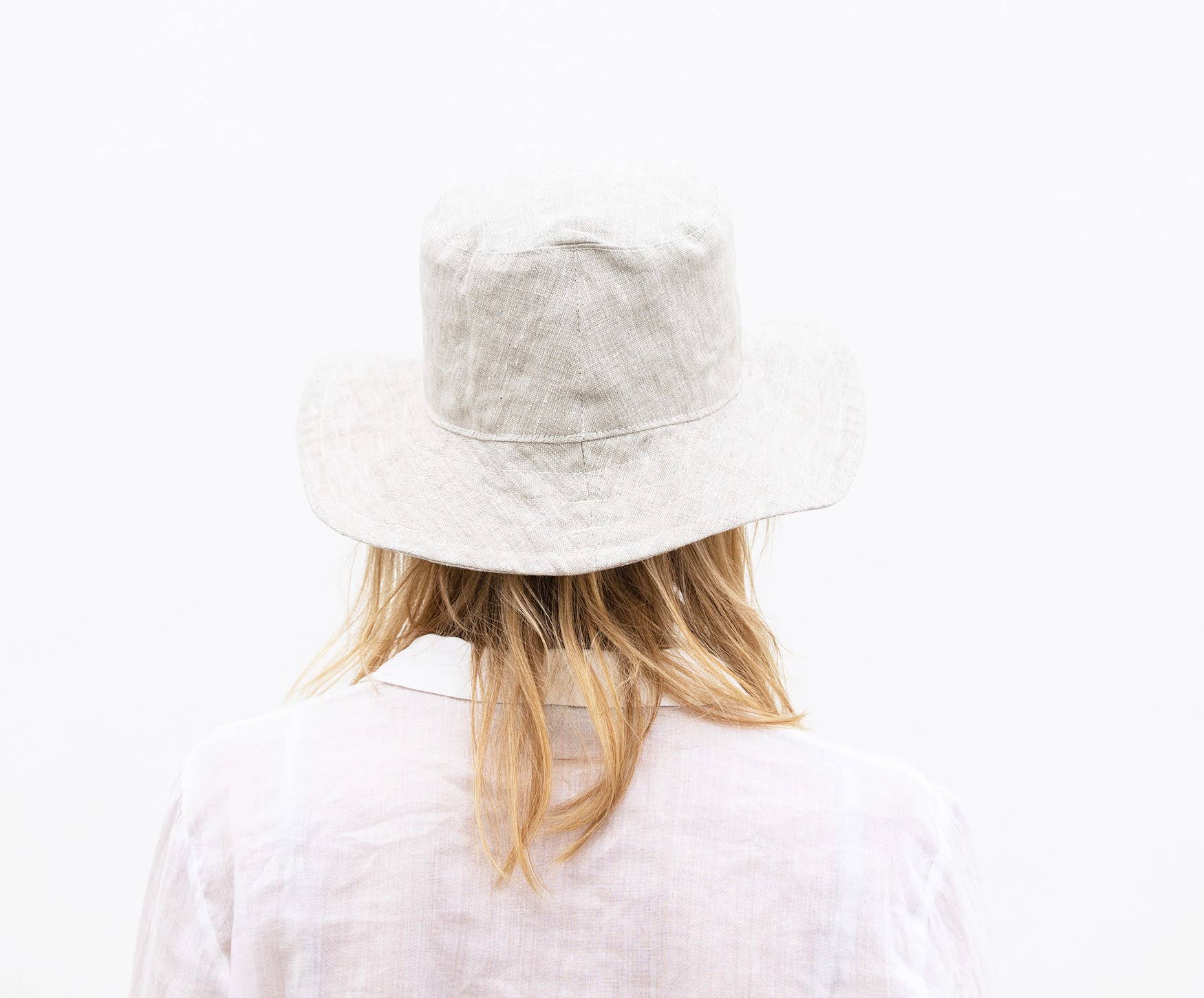 Linen Bucket Hat
