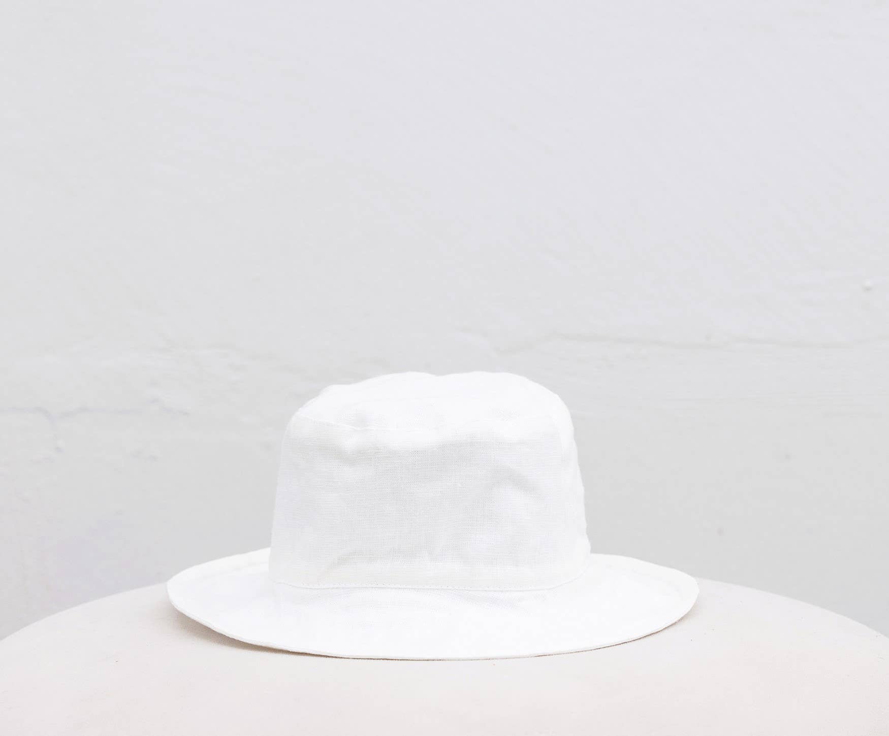 Linen Bucket Hat