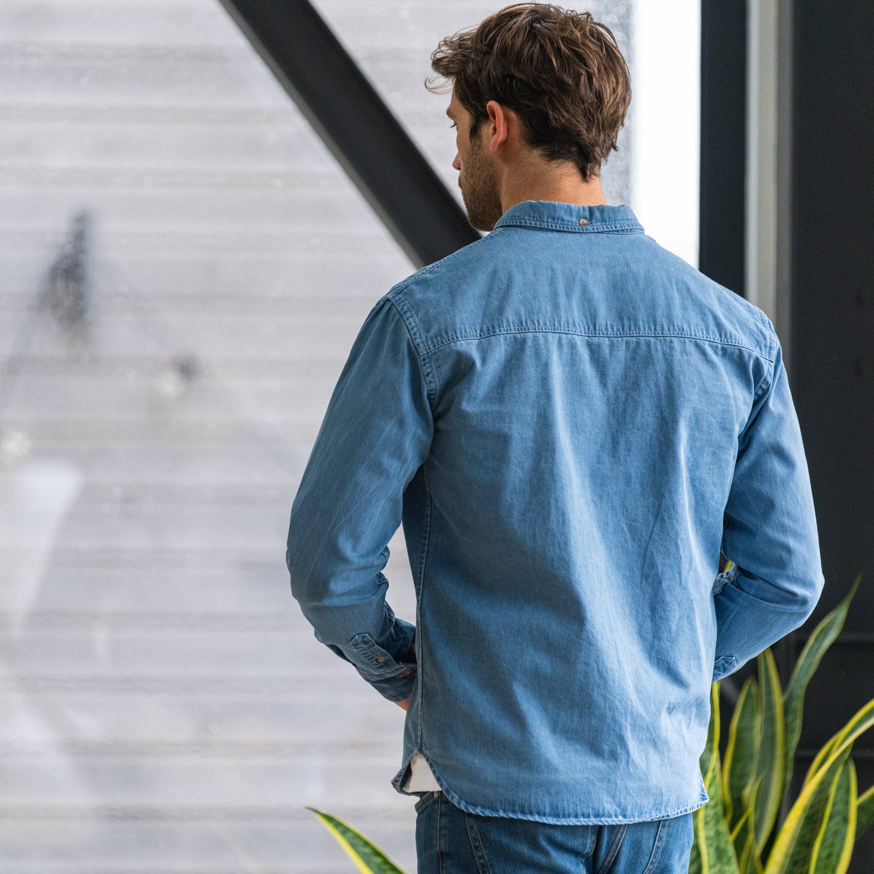 Denim shirt Light jean