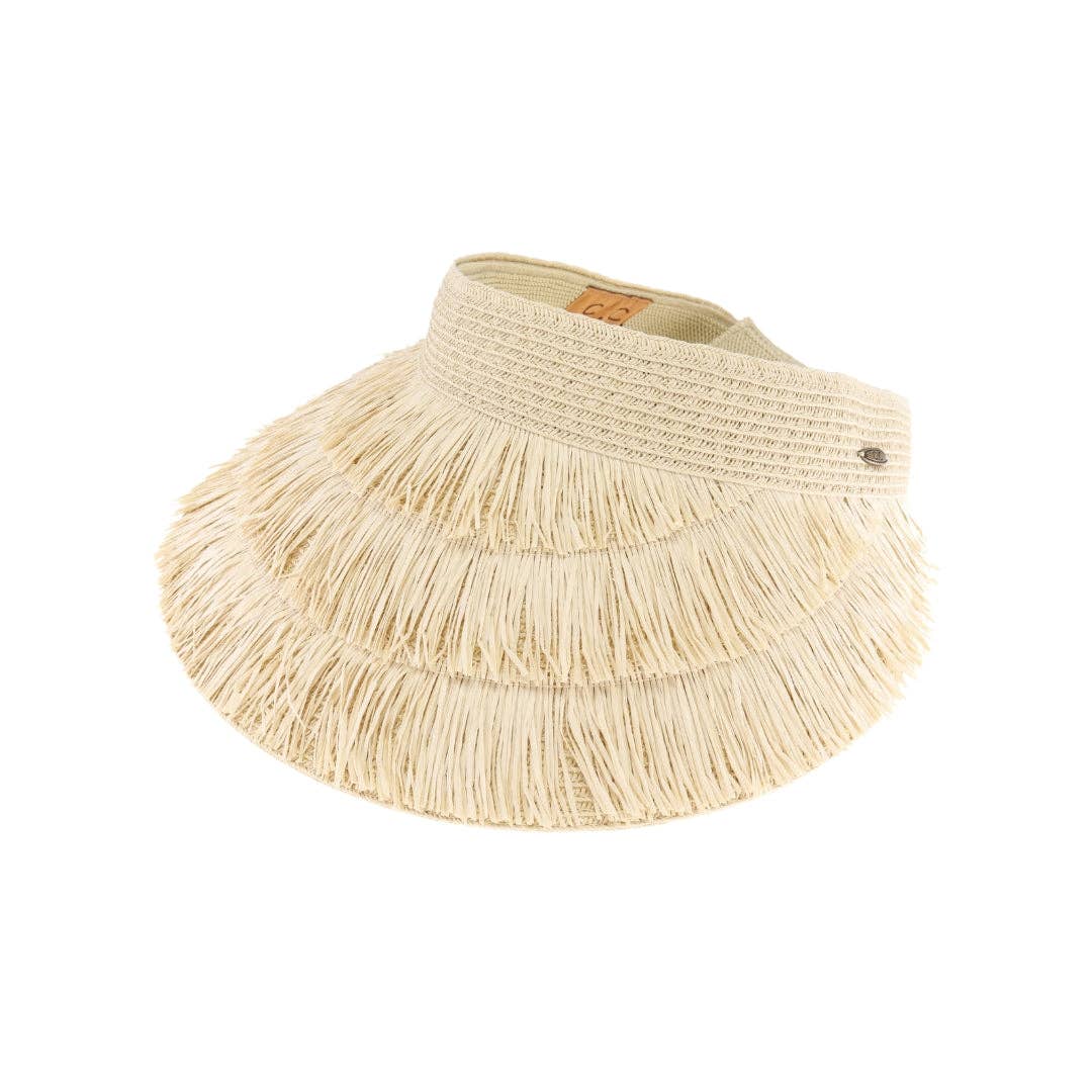 Fringe Sun Visor (Available in 3 Colors)