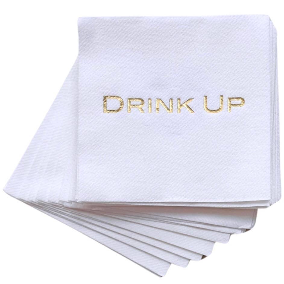 Cloth-Like Cocktail Napkins