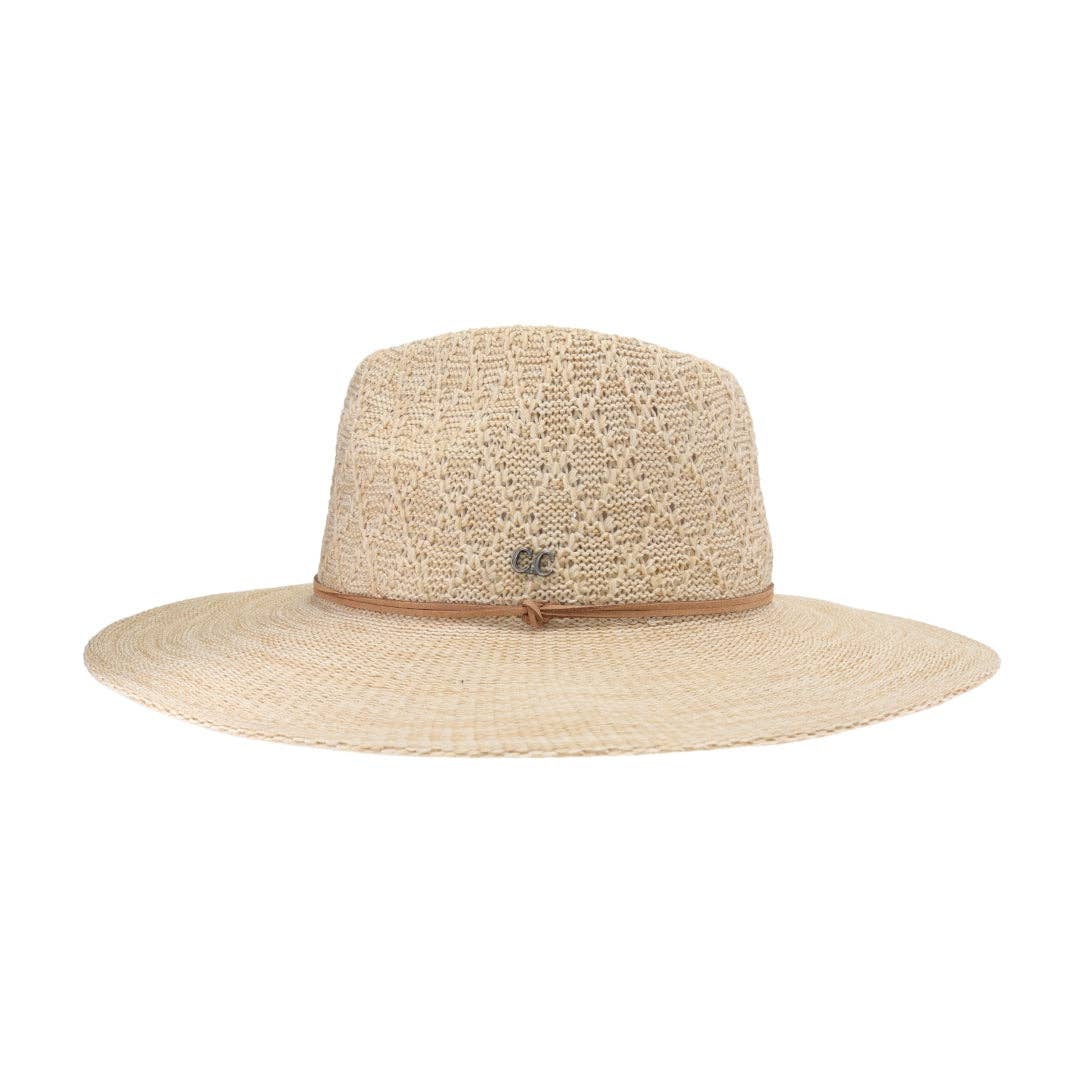 Packable Panama Sun Hat