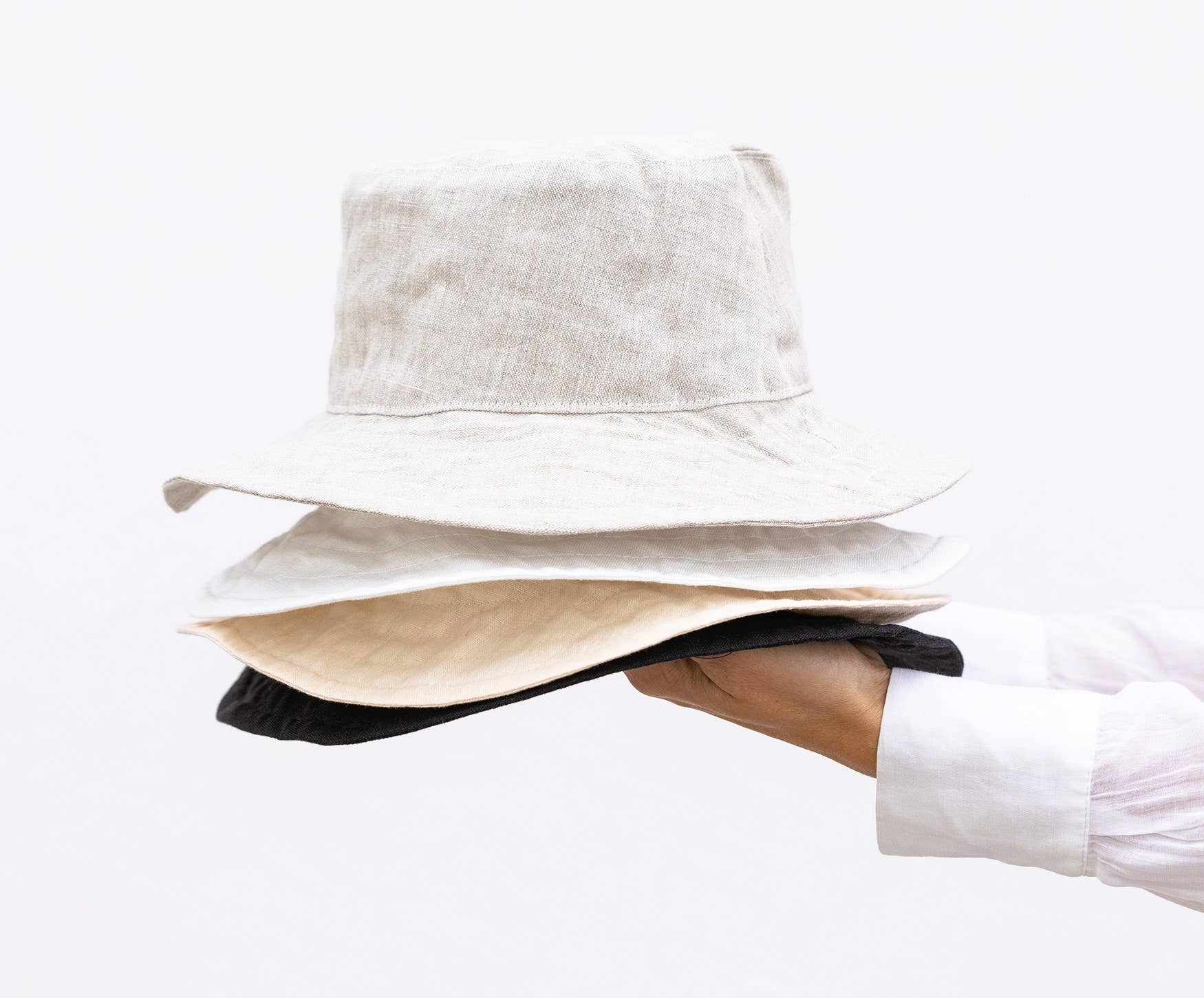 Linen Bucket Hat