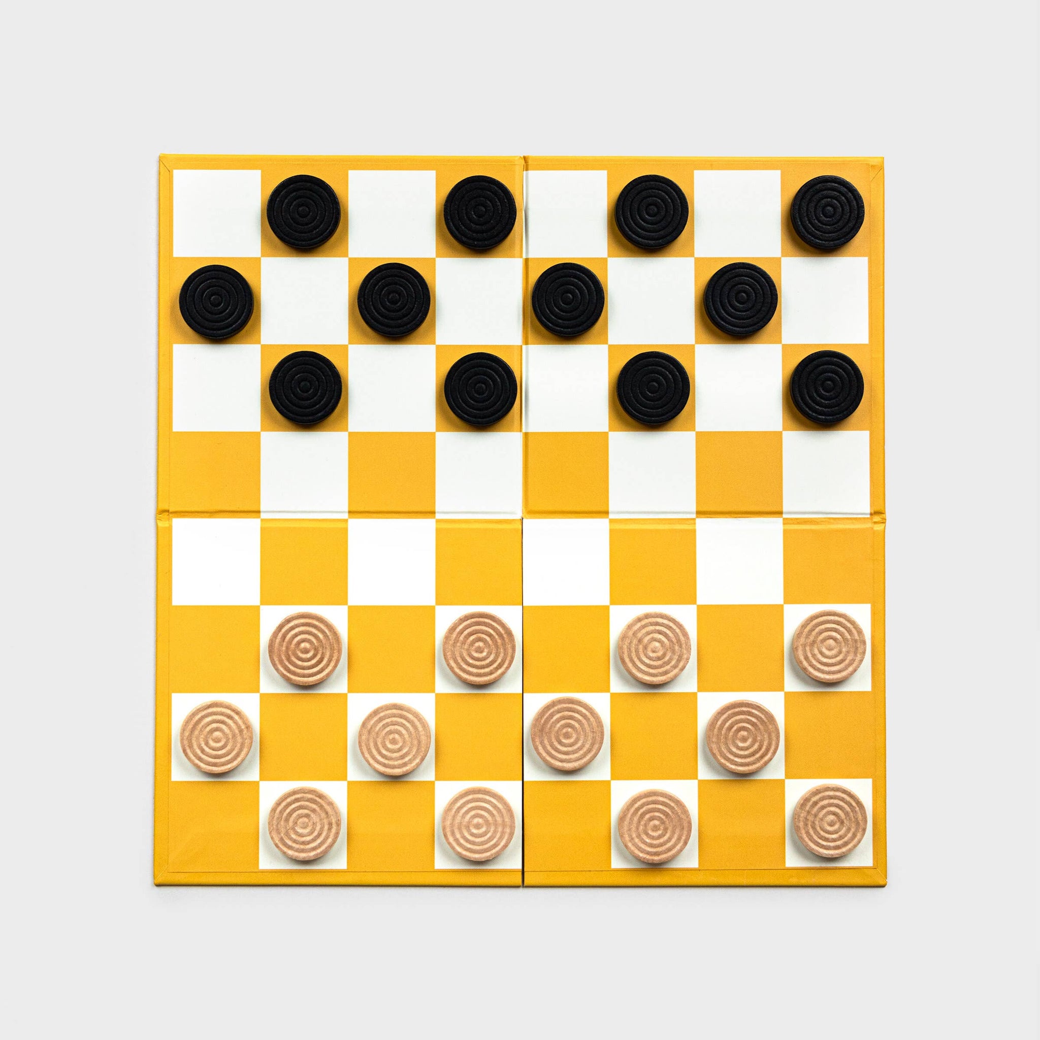 Checkers in a Book