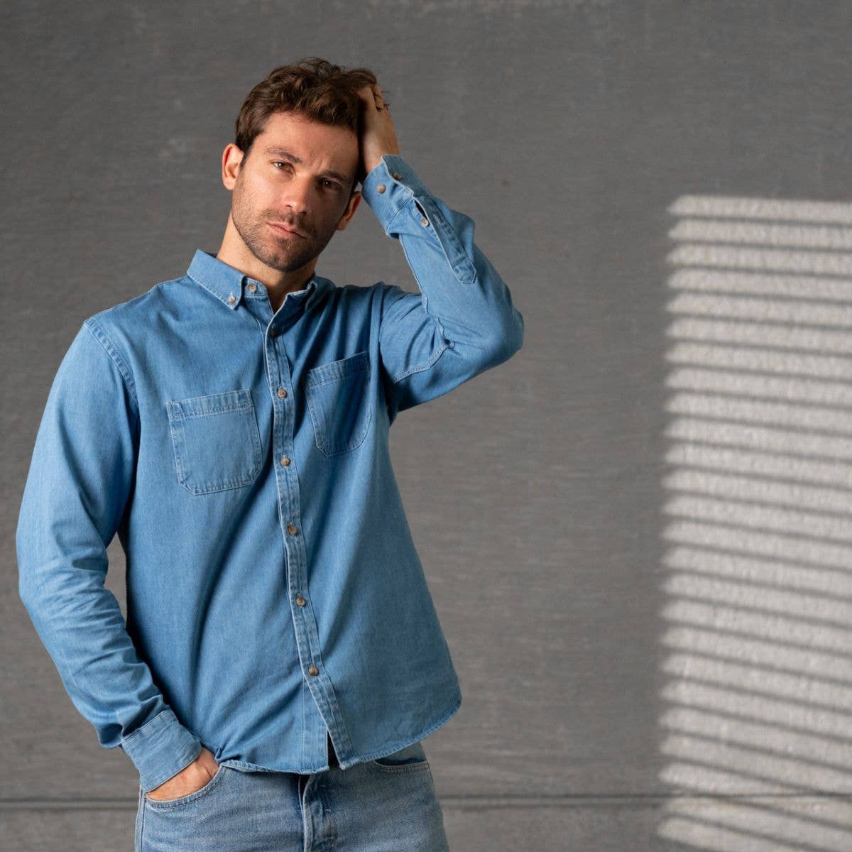 Denim shirt Light jean