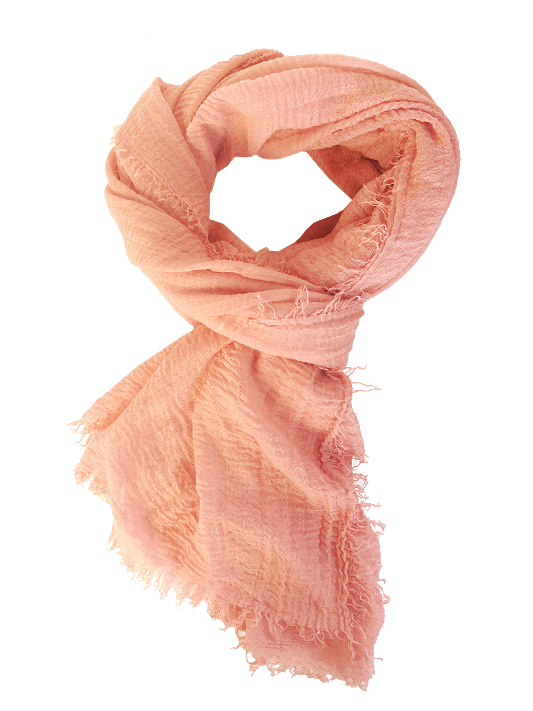 Boho Scarf - Peach