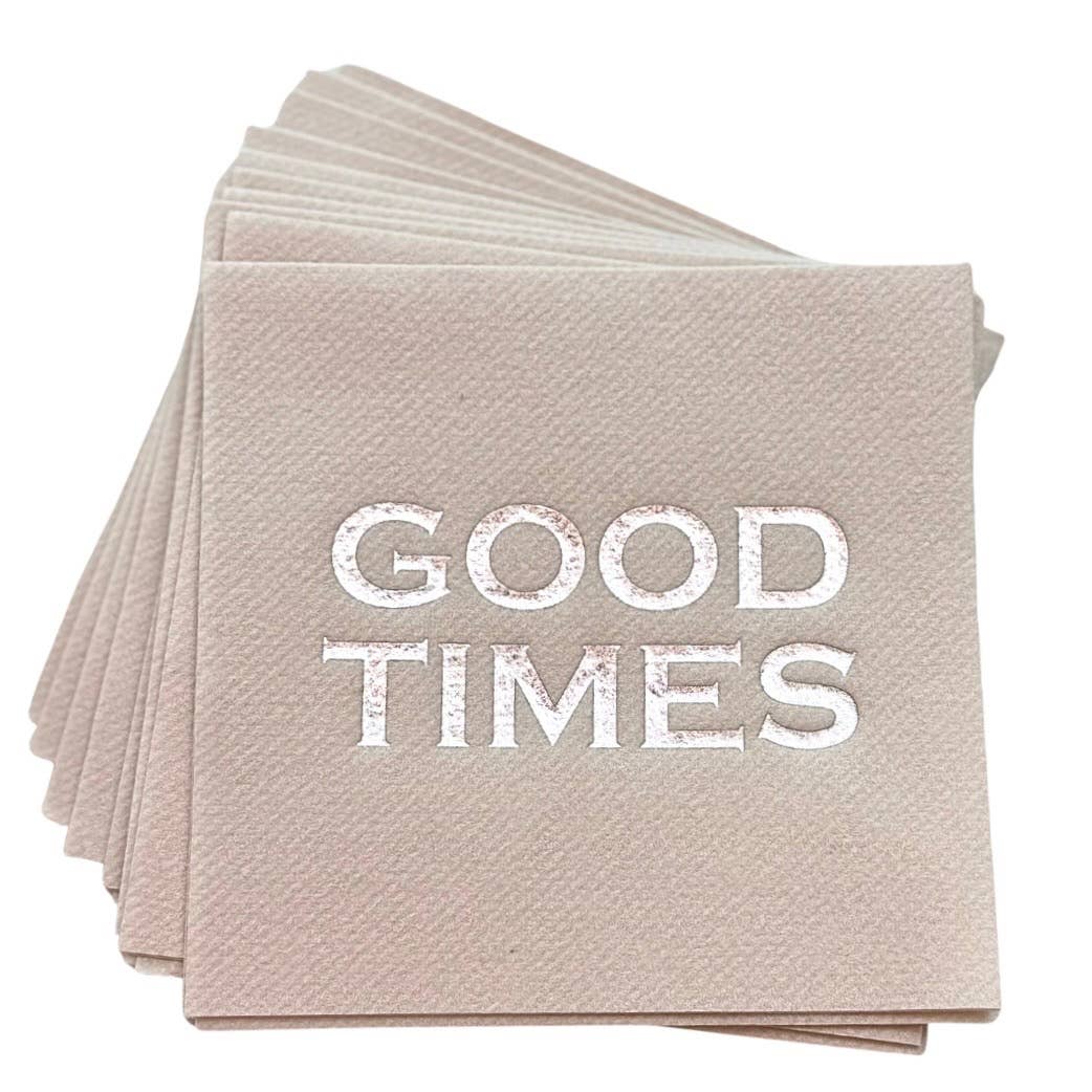 Cloth-Like Cocktail Napkins