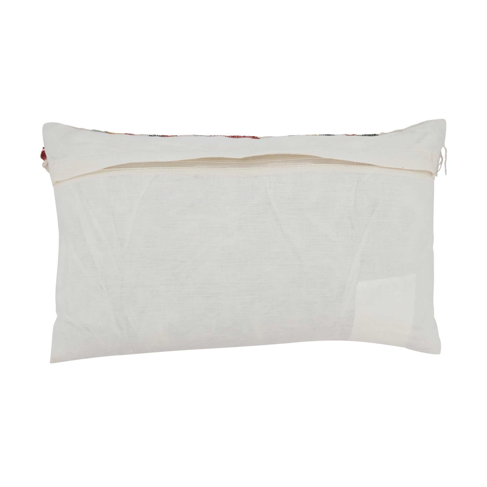 Fringe Fantasy Throw Pillow