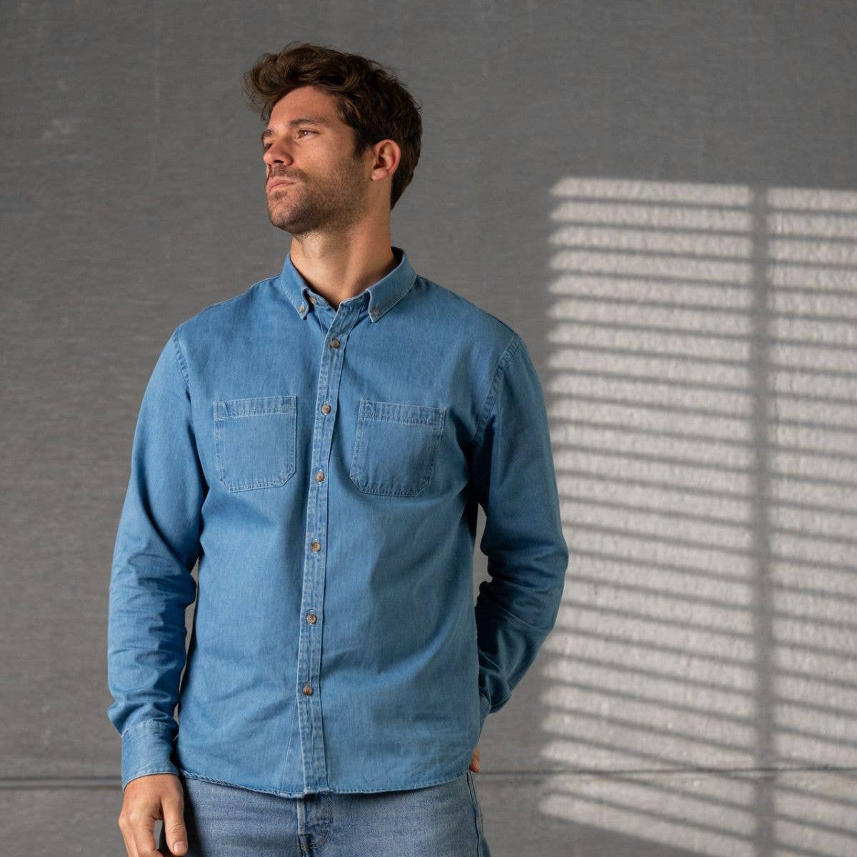 Denim shirt Light jean